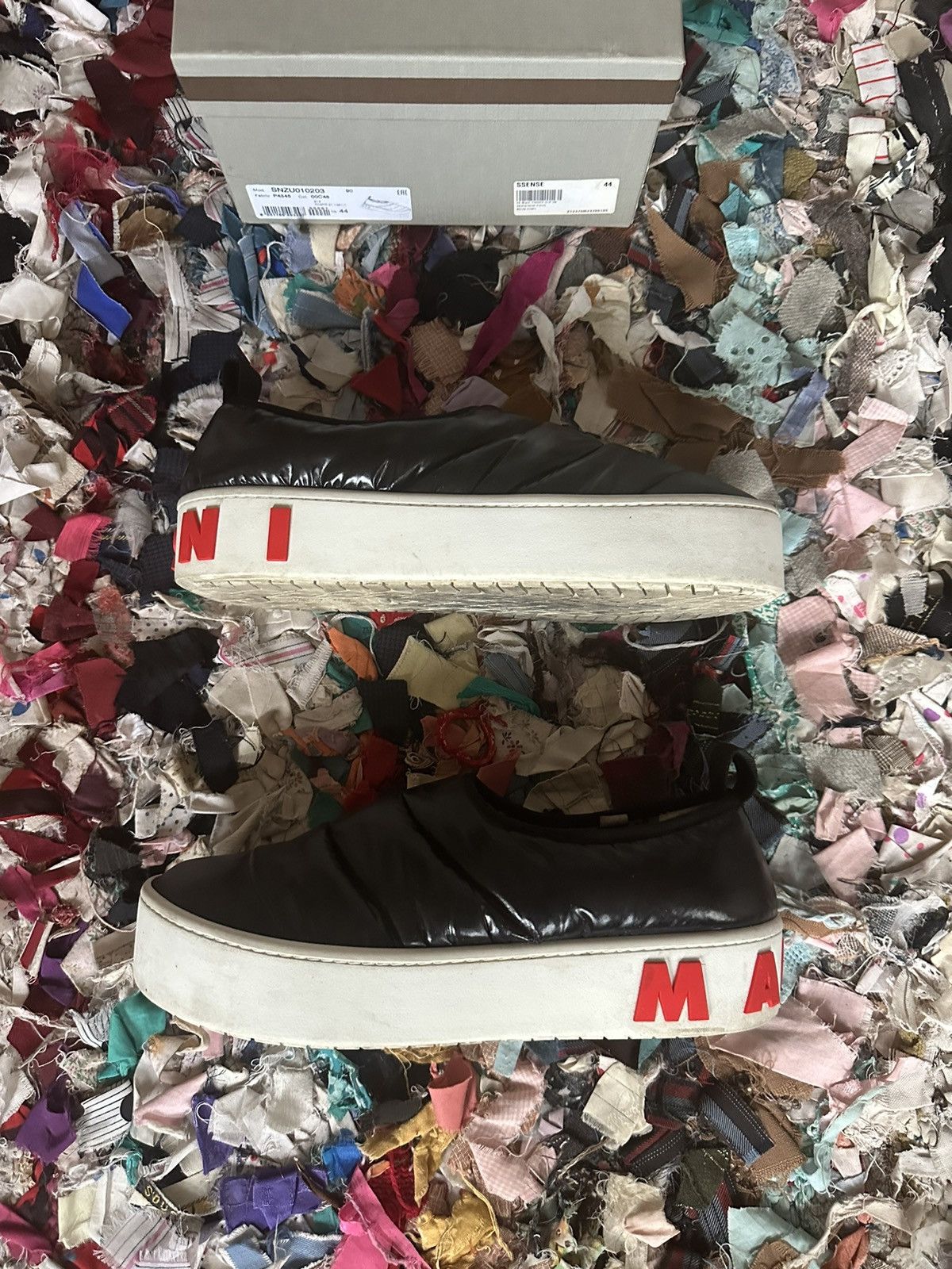 Marni Marni Puff Sneaker $790 Retail Size US 11 / EU 44 - 4 Thumbnail