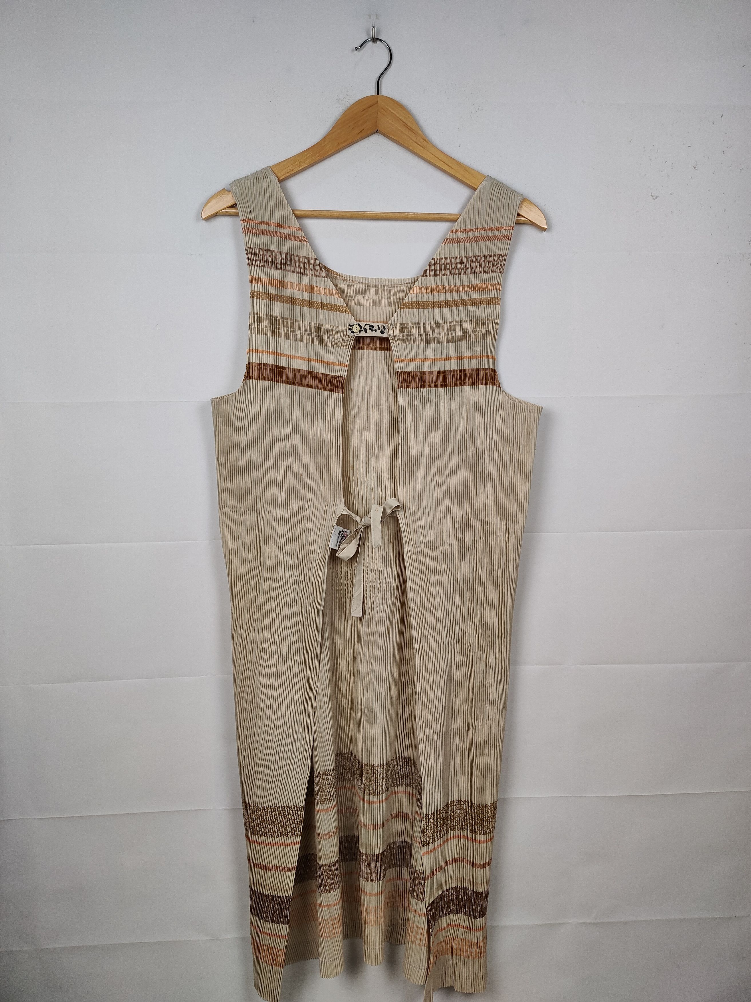 Issey Miyake Issey Miyake Pleated Midi Dress Size S / US 4 / IT 40 - 5 Thumbnail