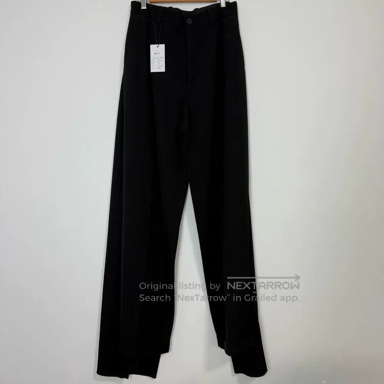 Balenciaga Balenciaga size XS Double-layer fake two-piece trousers Size US 27 - 1 Thumbnail