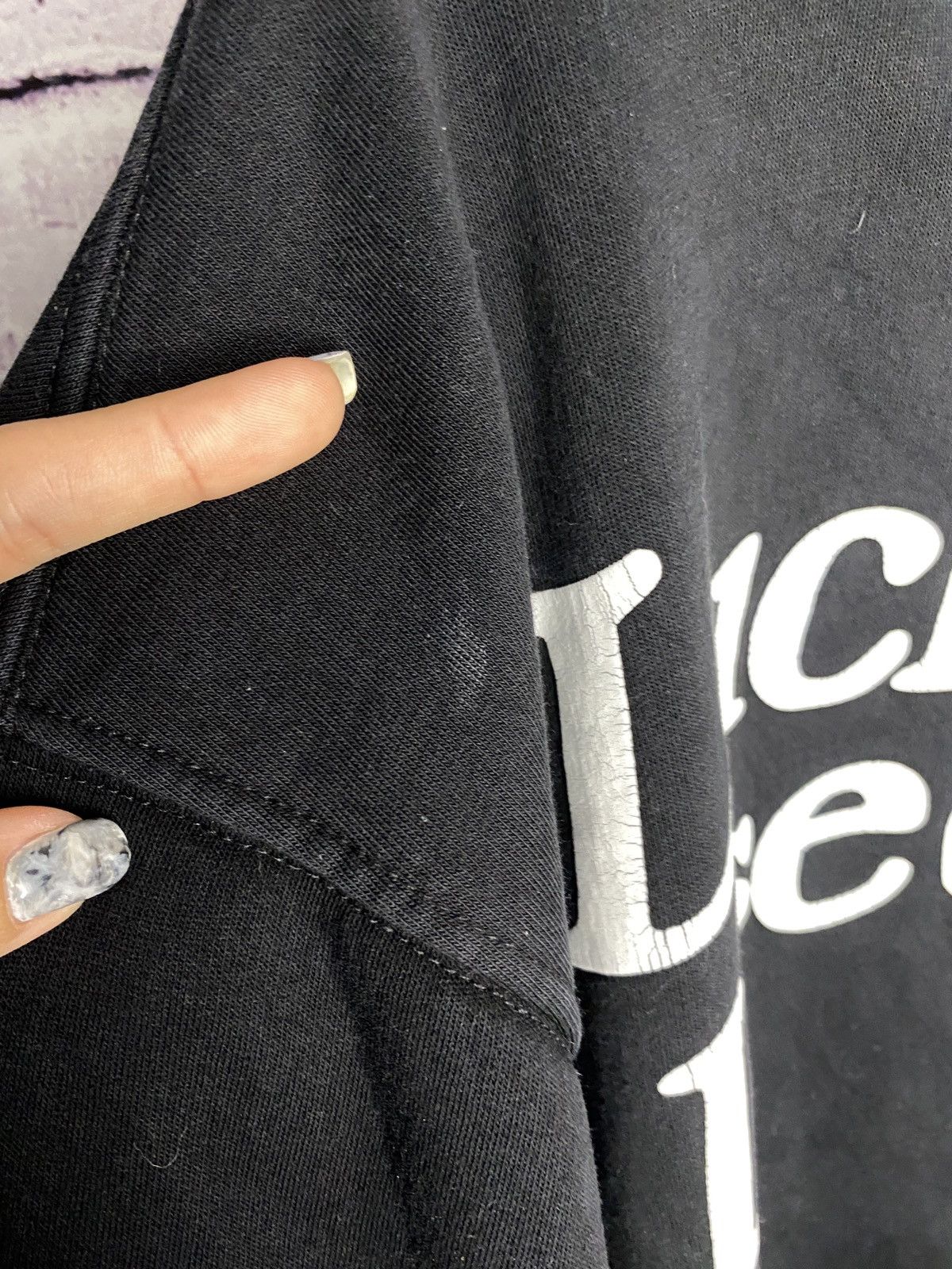 Rap Tees Y2K Kanye West "Lucky Me I See Ghosts" Bootleg Hoodie Size US XXL / EU 58 / 5 - 4 Thumbnail