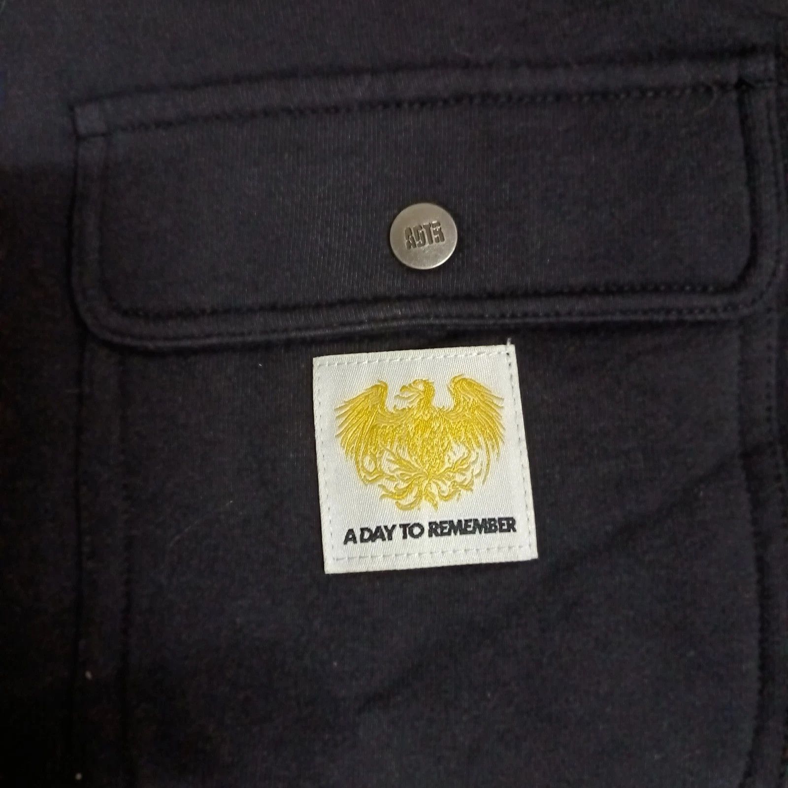 Band Tees A Day To Remenber ADTR Rock Band Jacket Size US XXL / EU 58 / 5 - 2 Thumbnail