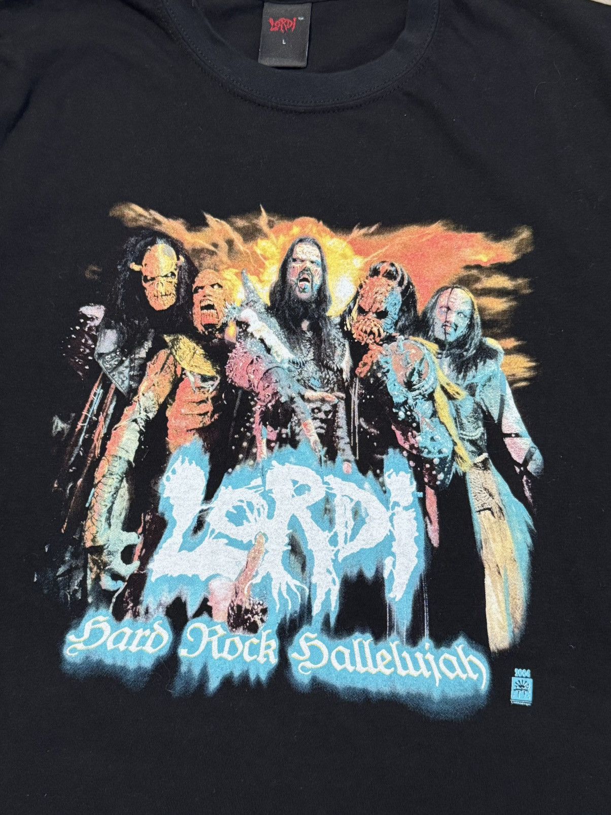 Band Tees 🔷Vintage Lordi “Hard Rock Hallelujah” 2006 T-shirt🔷 Size US L / EU 52-54 / 3 - 2 Thumbnail