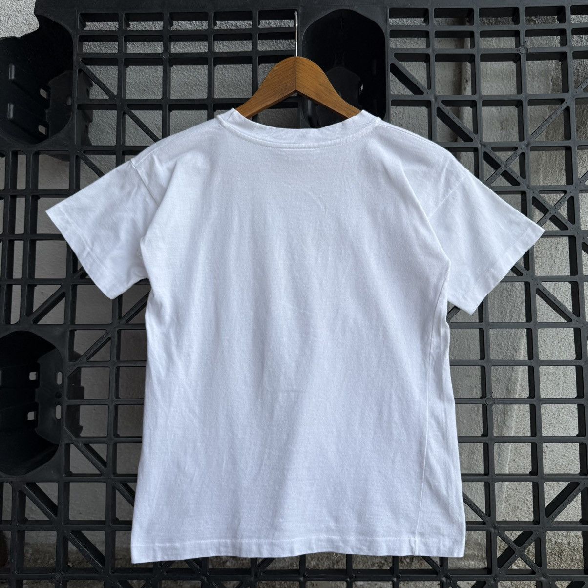 agnes b. Vintage agnes b. Enfant Crop Top Tee Size S / US 4 / IT 40 - 2 Thumbnail