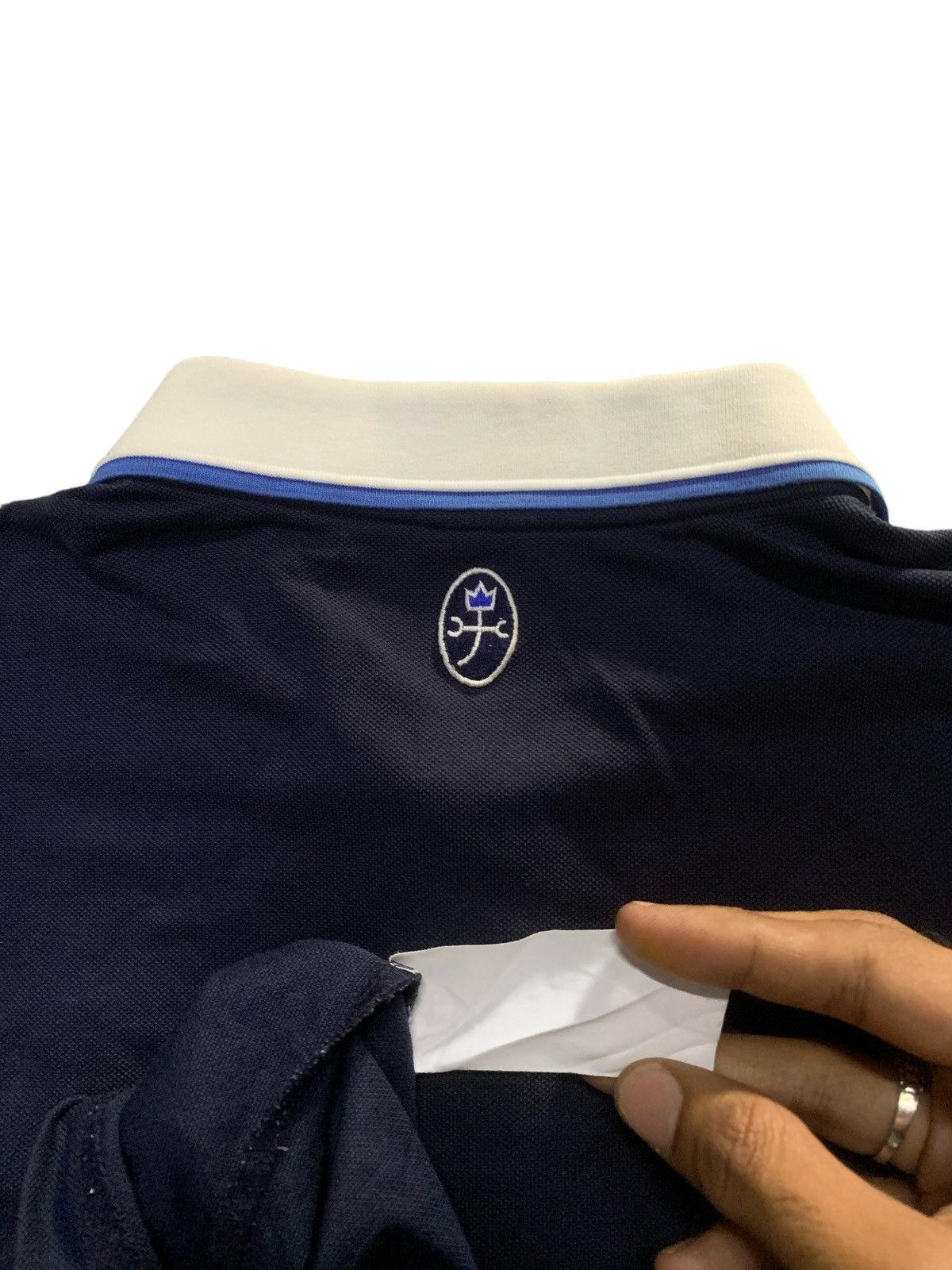 Affliction × Jean Charles De Castelbajac Vintage Castelbajac Logo Polo Shirt Size US S / EU 44-46 / 1 - 5 Thumbnail