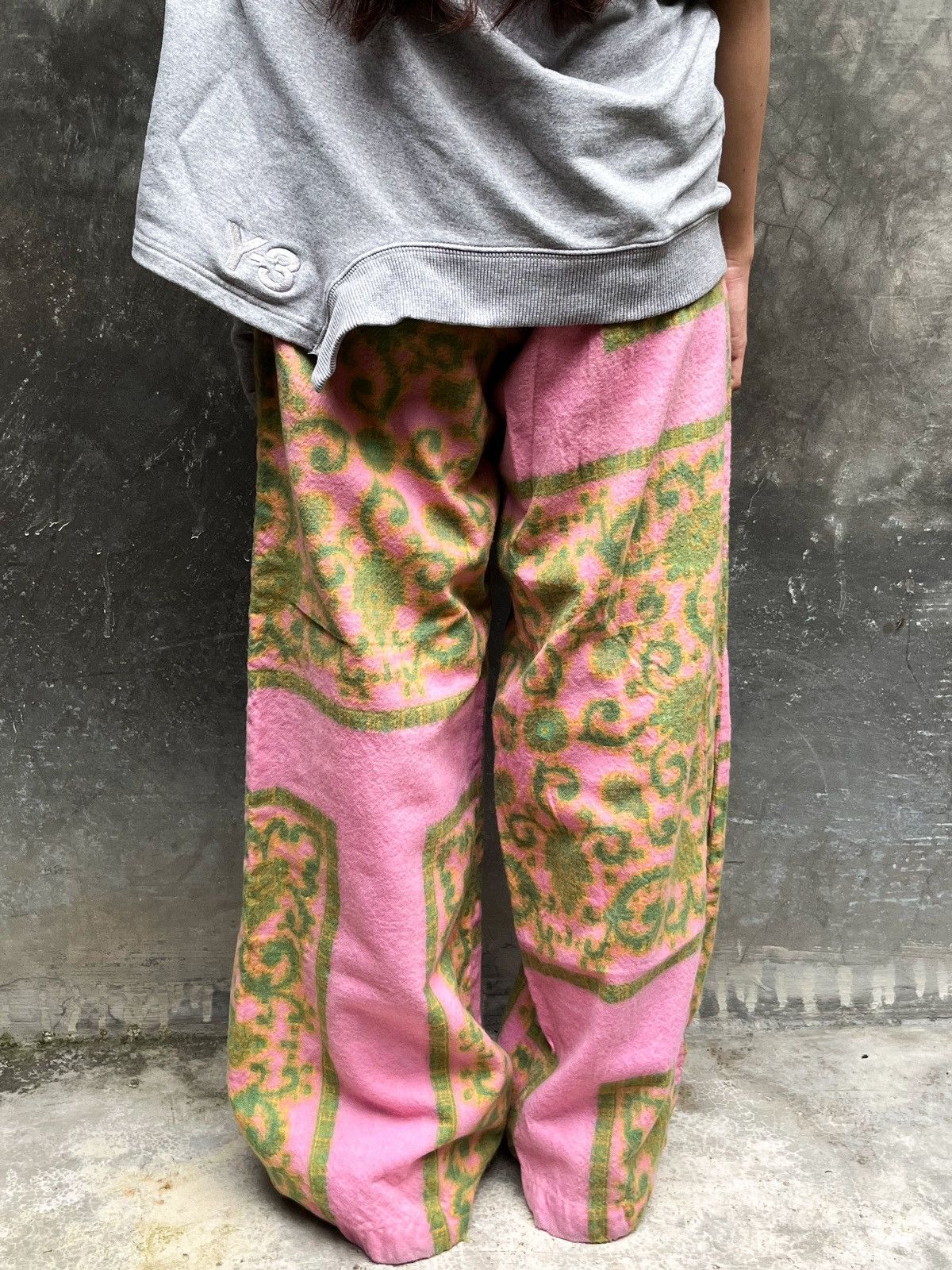 Comme des Garcons Tricot Comme Des Garcons Wool Pants Size US 29 - 13 Thumbnail
