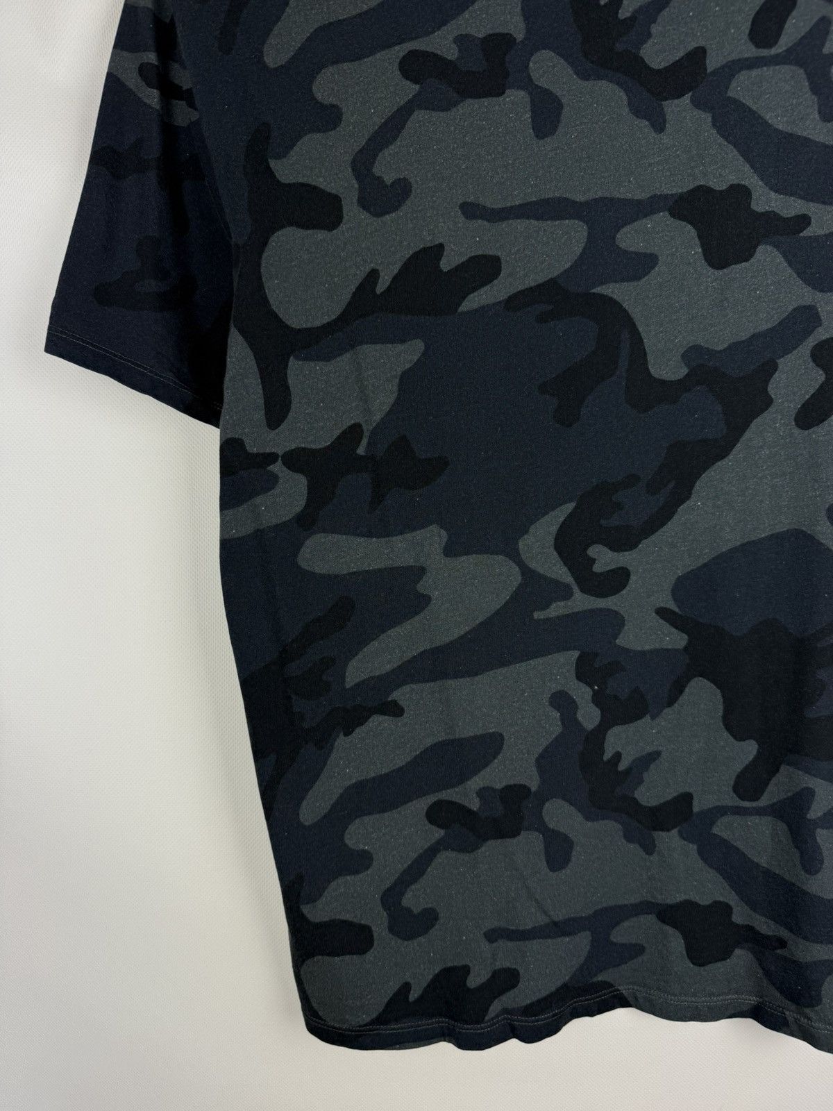 Sandro Sandro Paris Men’s Short Sleeve Camo T Shirt Size 1 Size US XS / EU 42 / 0 - 19 Thumbnail