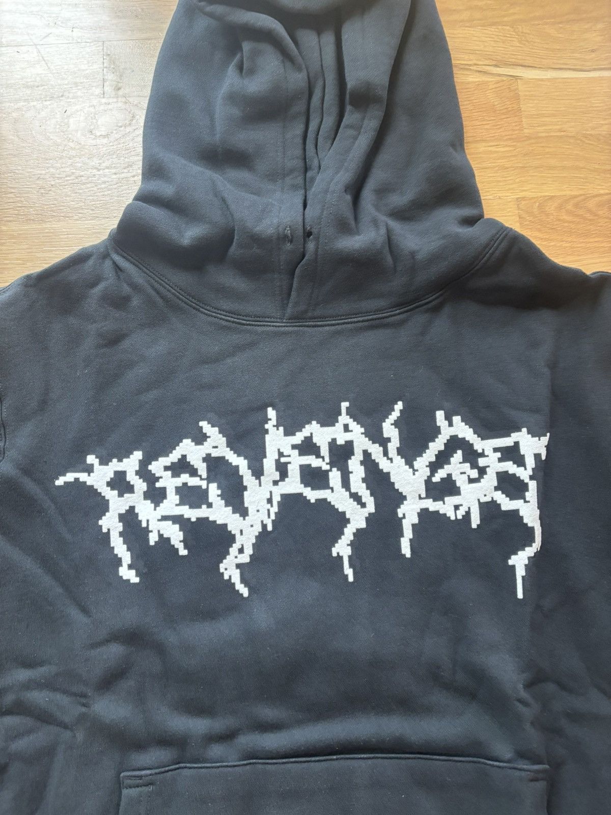 Revenge Revenge Pixel Logo Hoodie Size US XXL / EU 58 / 5 - 4 Thumbnail