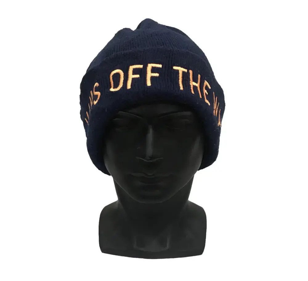 Vans Vans Of The Wall Spellout Beanie Hat Size ONE SIZE - 1 Thumbnail