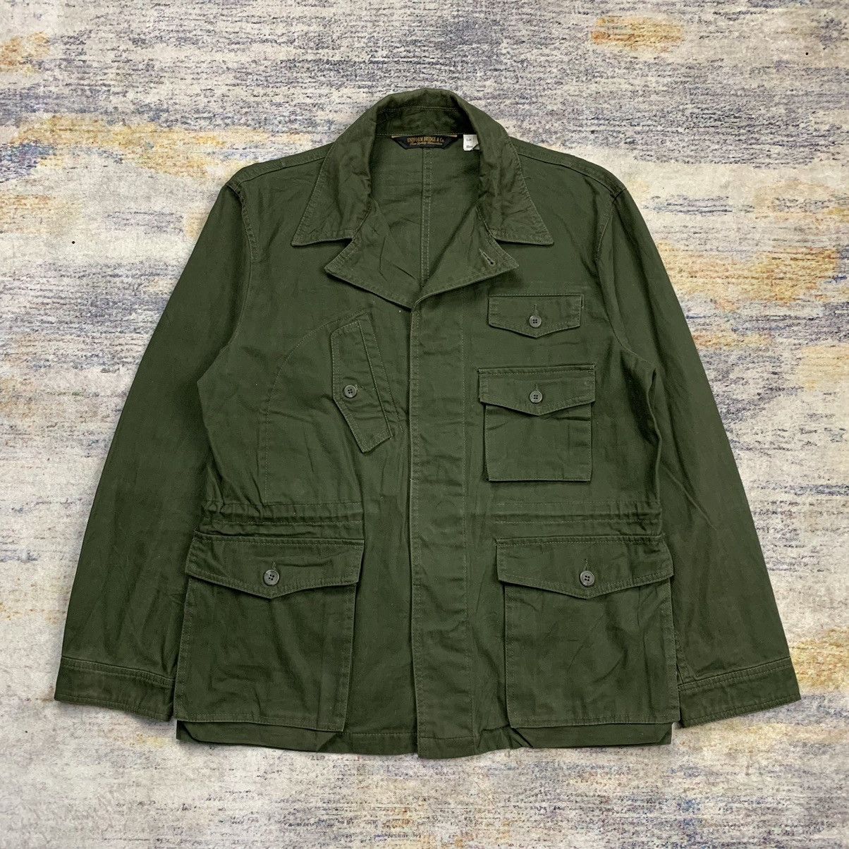 Uniform Bridge 2018 Uniform Bridge multi pocket hbt military field jacket Size US M / EU 48-50 / 2 - 1 Thumbnail