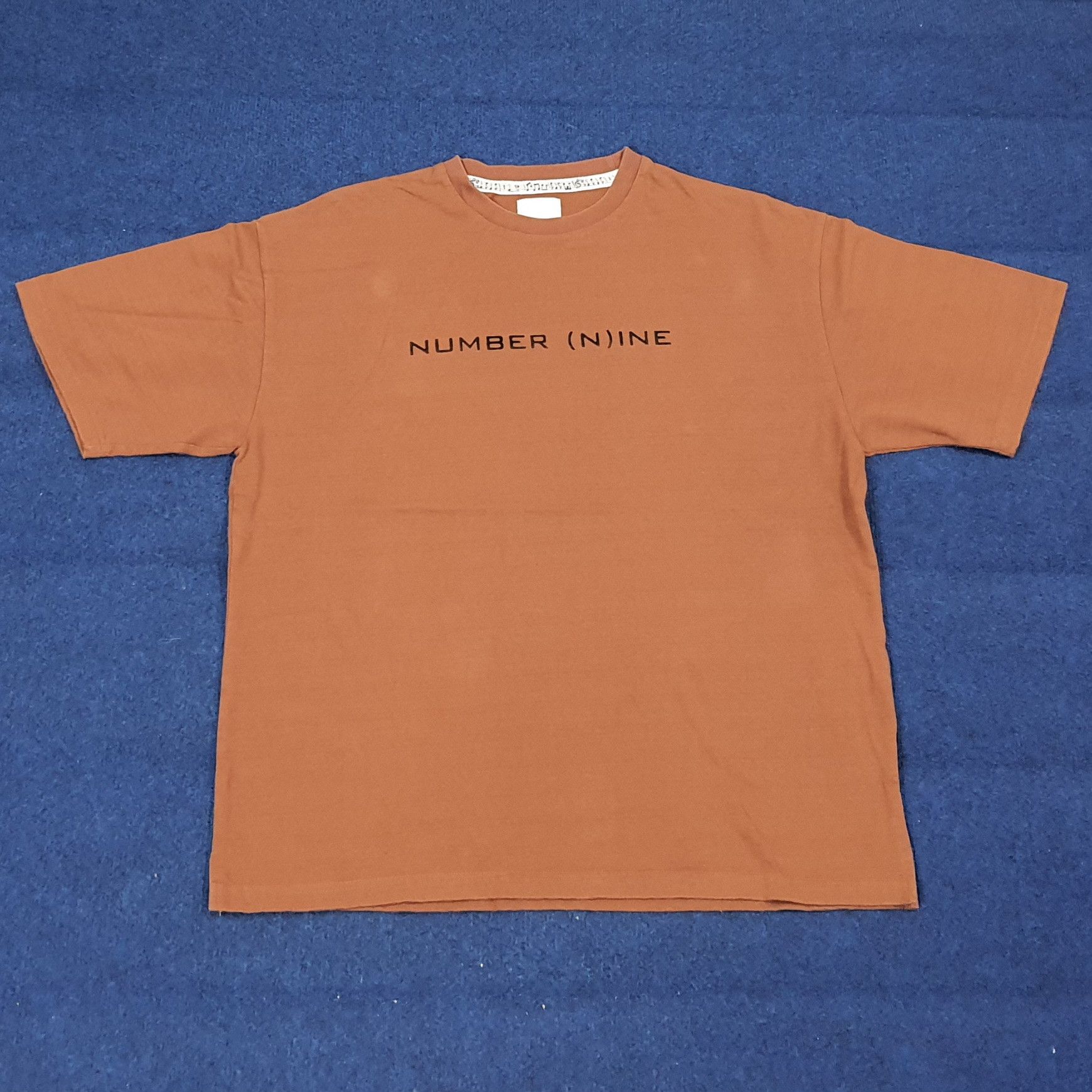Number (N)ine Vintage Number Nine Studious Streetwear Tshirt C276N63 Size US L / EU 52-54 / 3 - 1 Thumbnail
