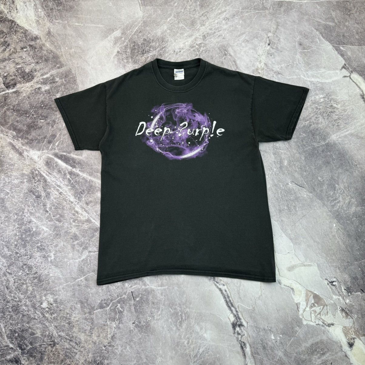 Band Tees × Vintage Vintage Deep Purple T shirt 2013 Tour Band Rock Streetwear Size US L / EU 52-54 / 3 - 1 Thumbnail