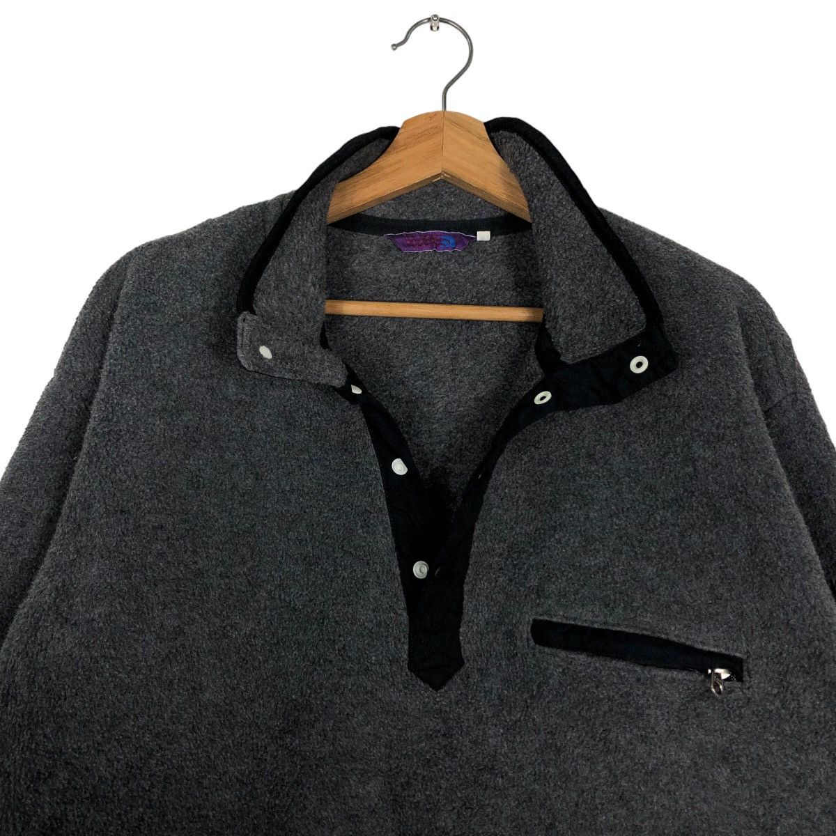The North Face 🔥Vintage Anorak Fleece Jacket The North Face Pull Over Size US L / EU 52-54 / 3 - 9 Thumbnail