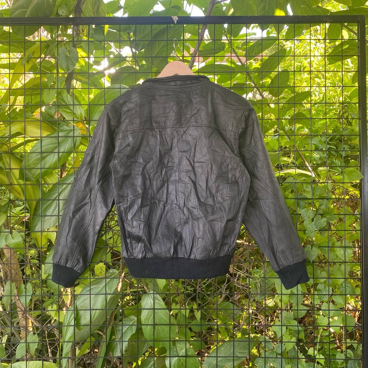 Genuine Leather × Leather × Vintage Vintage Leather Master Leather Jacket Size US S / EU 44-46 / 1 - 8 Thumbnail