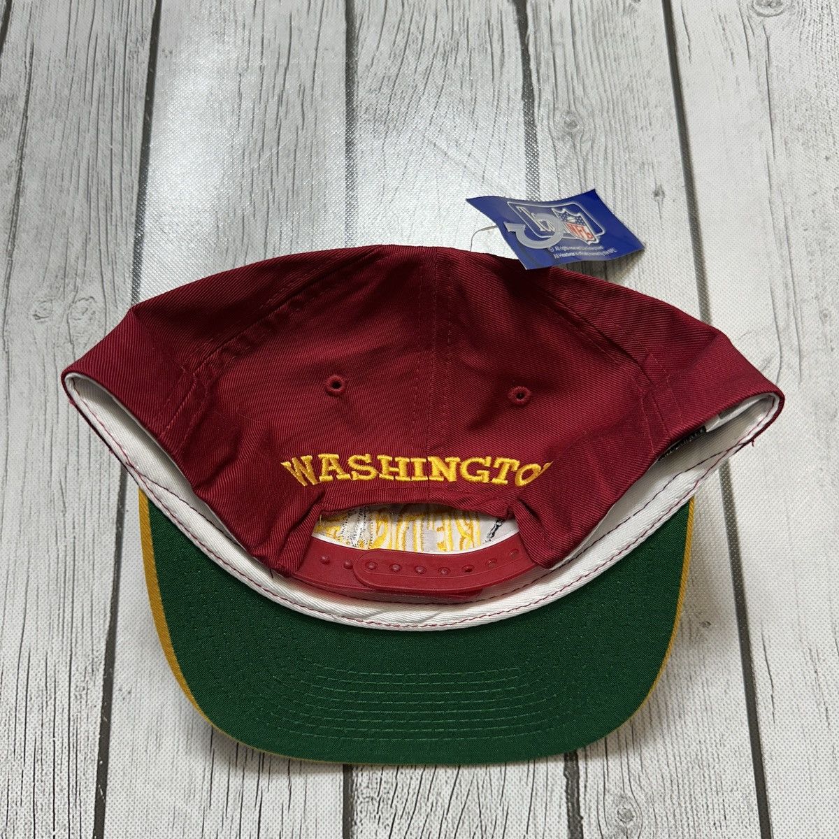 NFL × Vintage Vintage Washington Redskins Mark Rypien hat Size ONE SIZE - 3 Thumbnail