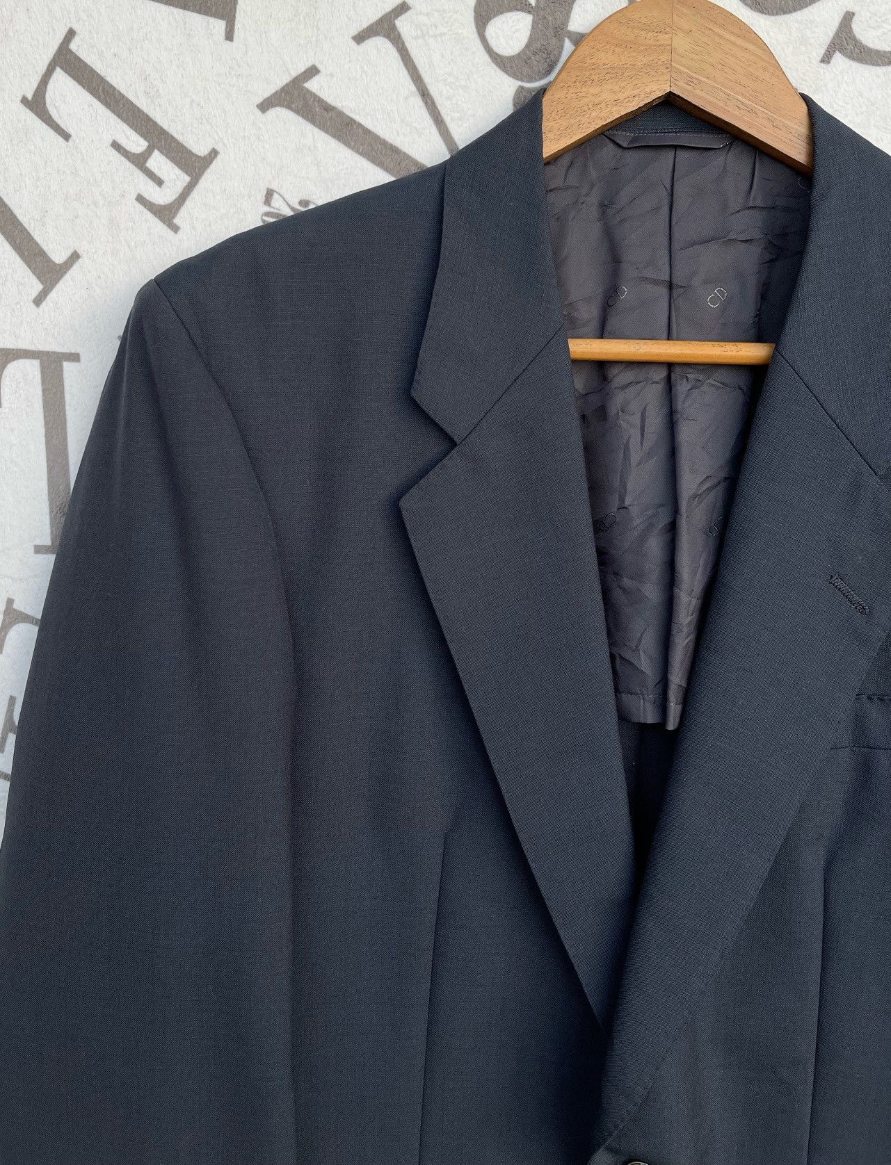 Christian Dior Monsieur 🔥Vintage Christian Dior Monsieur Men's Single-breasted Suit Size US M / EU 48-50 / 2 - 2 Thumbnail