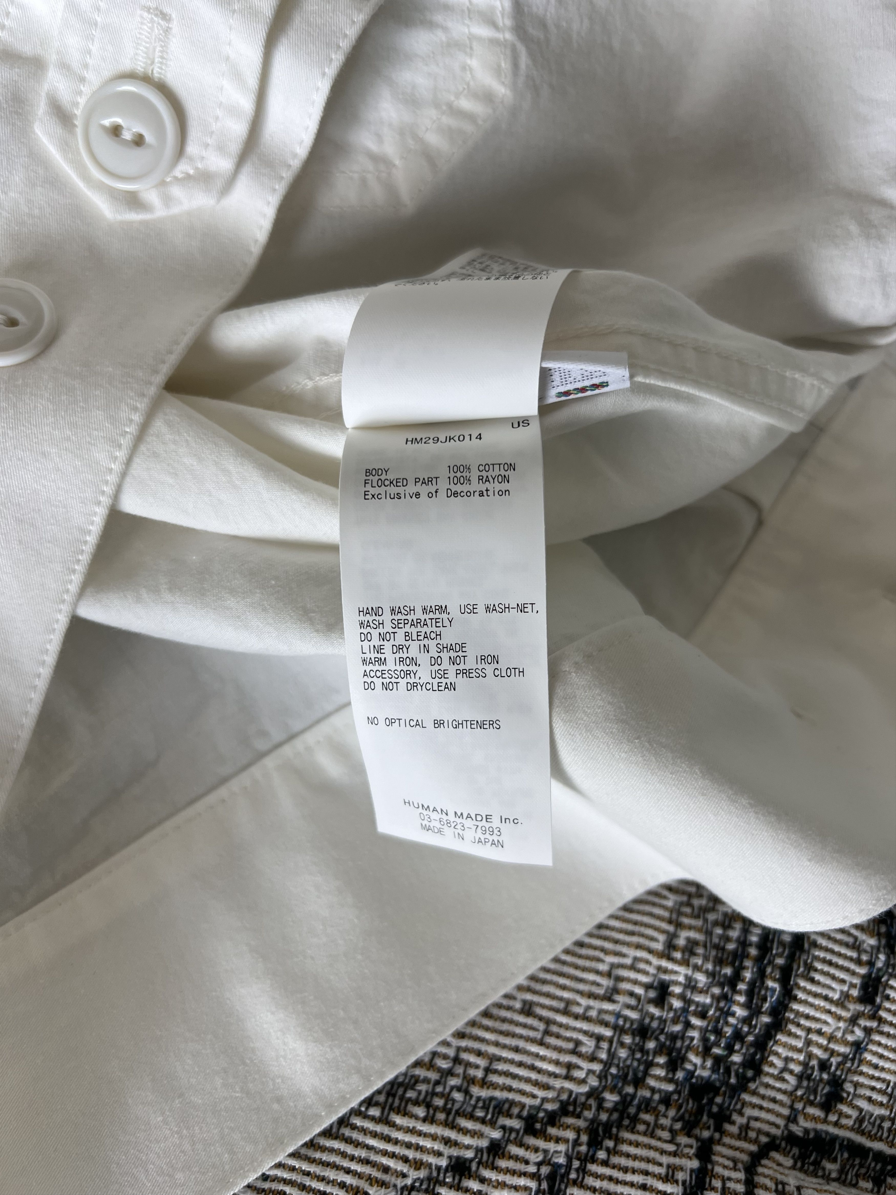 Human Made Human Made Drizzler Jacket in White Size US XL / EU 56 / 4 - 9 Thumbnail