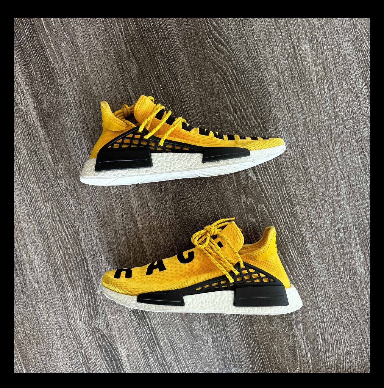 Adidas Pharrell x NMD Human Race Size US 11.5 / EU 44-45 - 6 Thumbnail