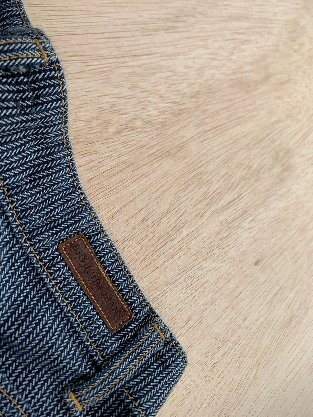 Hysteric Glamour Flare Jeans Big Jhon Stripe Ifsixwasnine Lgb style Bootcut Size US 29 - 8 Thumbnail