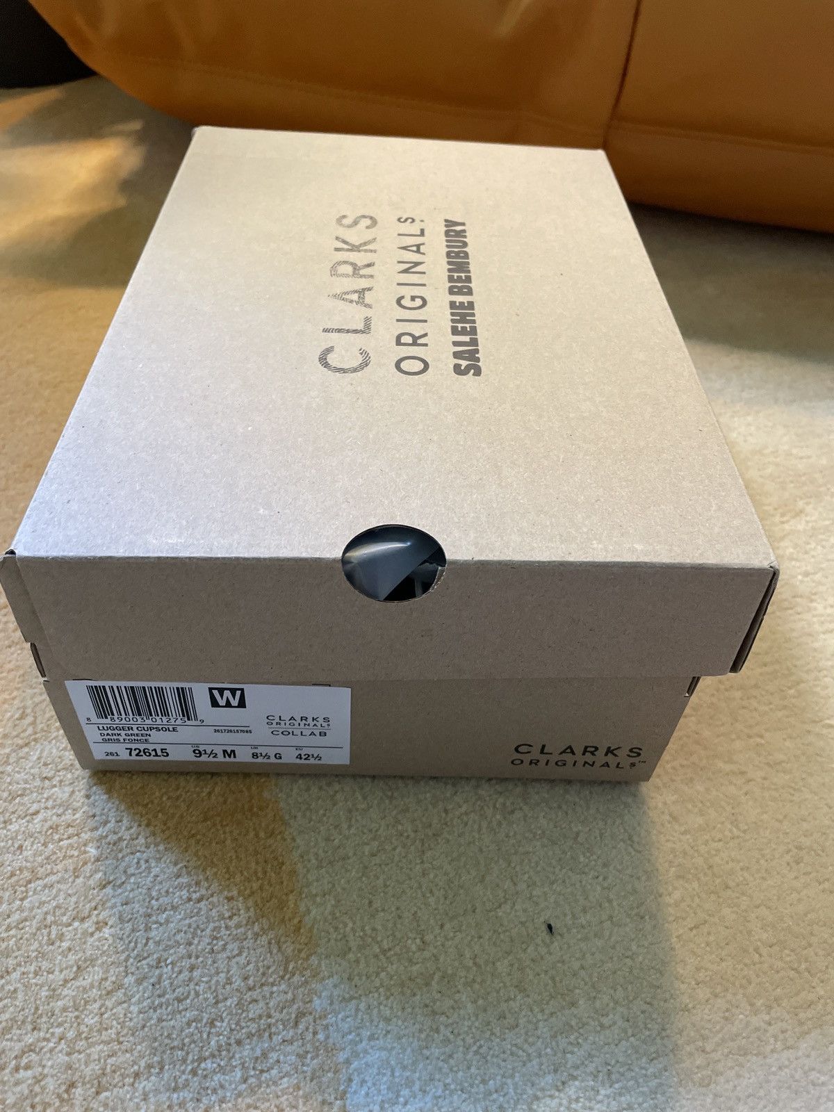 Clarks × Salehe Bembury Salehe Bembury Clark’s Originals Luther Cupsole Dark Green Size US 9.5 / EU 42-43 - 8 Thumbnail