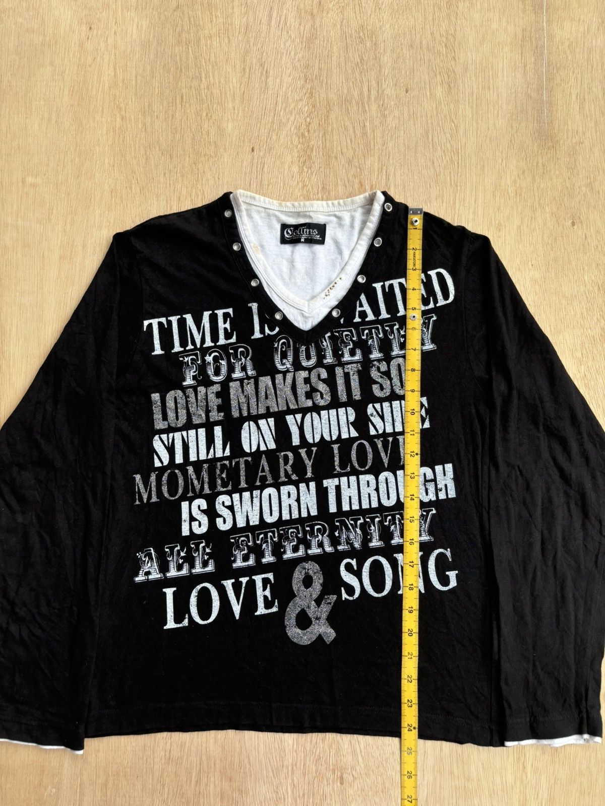 Hysteric Glamour × If Six Was Nine × Japanese Brand Y2k Collins Ifsixwasnine Lgb style Longsleeve Size US M / EU 48-50 / 2 - 9 Thumbnail