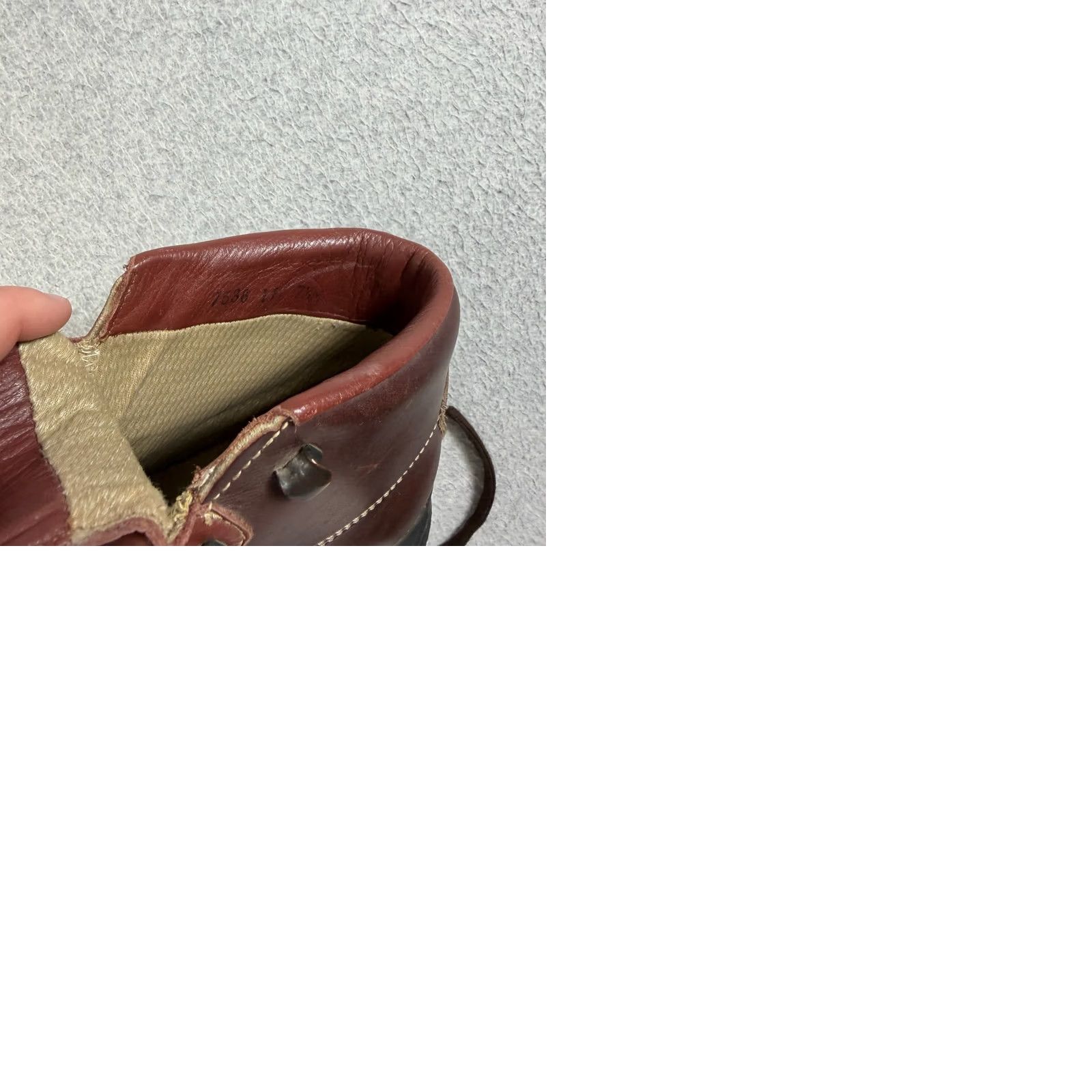 Eddie Bauer Vasquez Skywalk Leather Boots Men Size 8 Brown Leather Gore-Tex Waterproof Italy Size US 8 / EU 41 - 10 Thumbnail