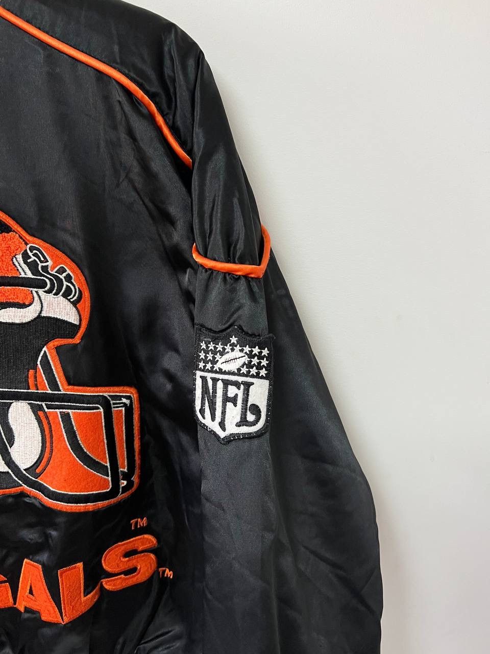 Other Vintage 90s Cincinnati Bengals Bomber Jacket Nfl Campri S/M Size US M / EU 48-50 / 2 - 5 Thumbnail
