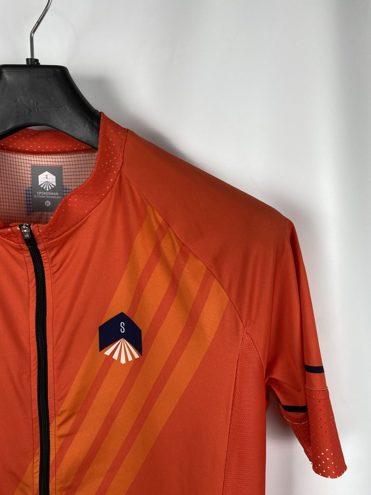 Other Spokesman Cycle Jersey Full Zip Men size XL Size US XL / EU 56 / 4 - 2 Thumbnail