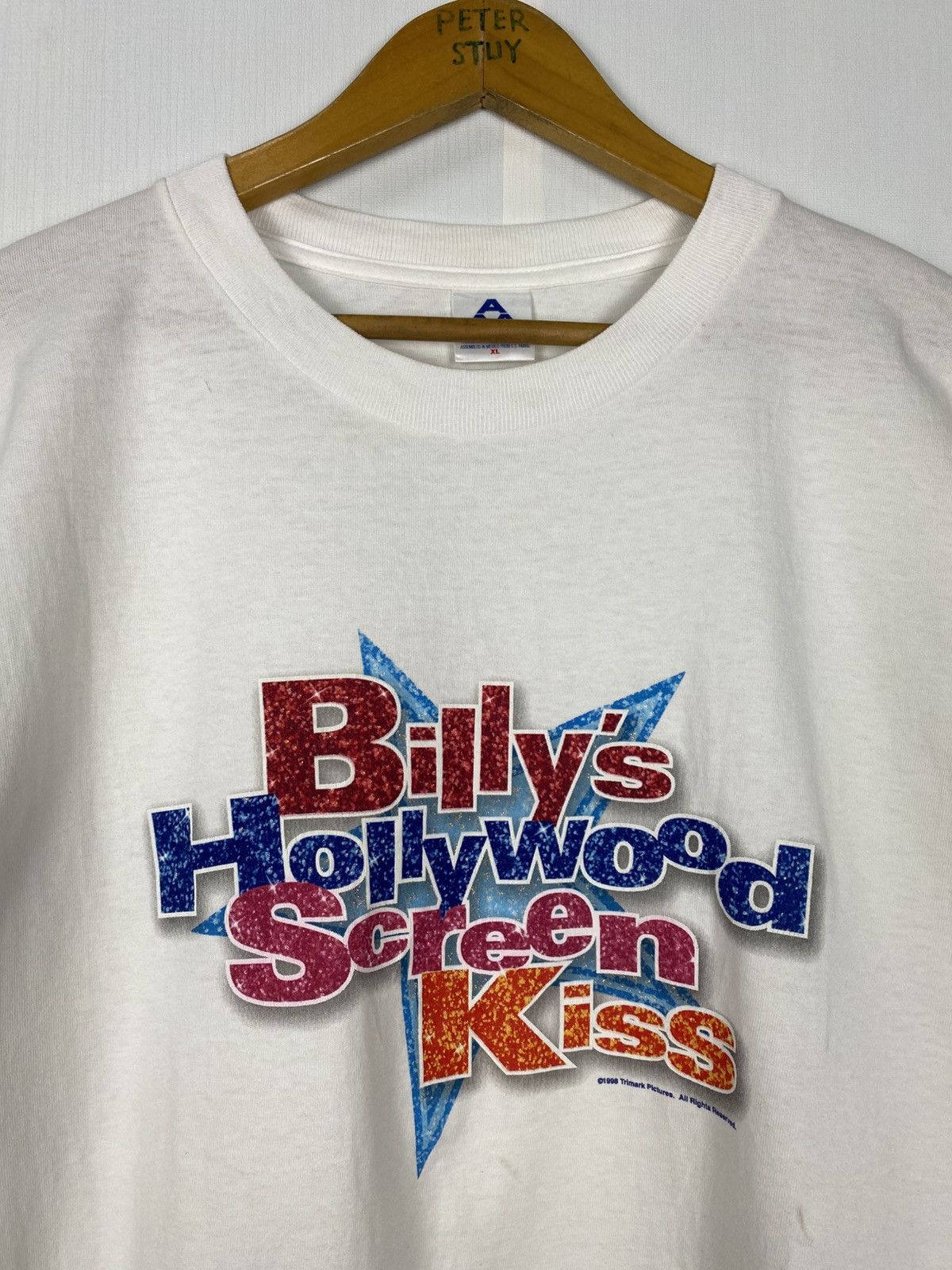 Vintage Vintage 1998 Billy’s Hollywood Screen Kiss Size US XL / EU 56 / 4 - 3 Thumbnail
