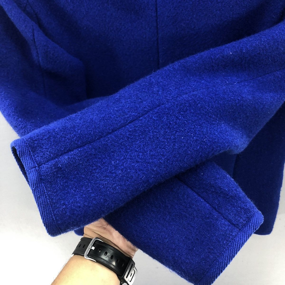 Danton Vintage Danton Vetements De Travail Wool Jacket Size XS / US 0-2 / IT 36-38 - 9 Thumbnail