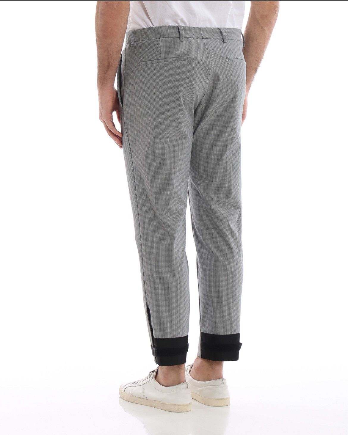 Prada Prada SS 2018 Acciaio Velcro Pants Size US 34 / EU 50 - 21 Thumbnail