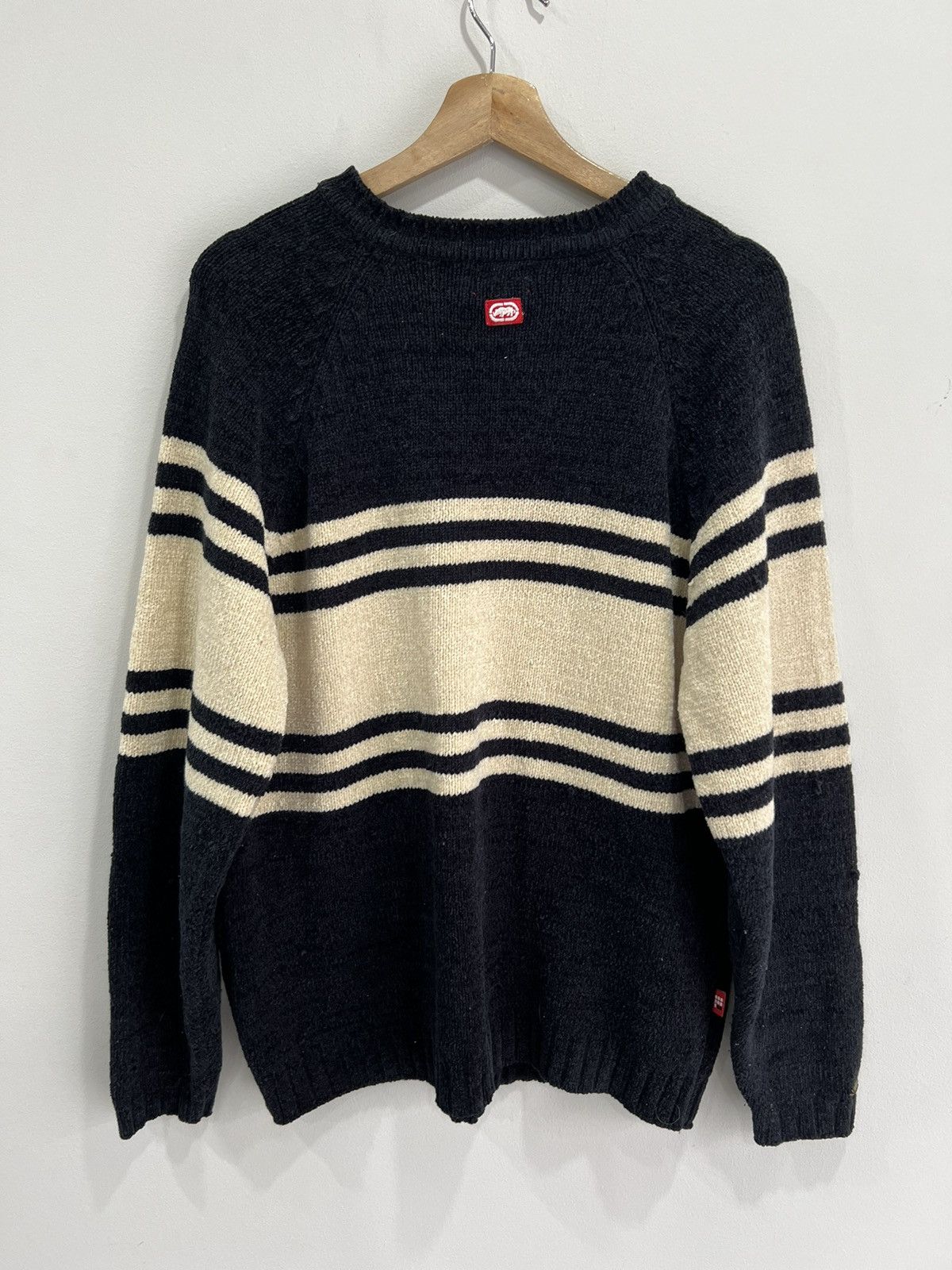 Ecko Unltd. × Vintage Vintage Y2K Ecko Sweater Knit striped Size US M / EU 48-50 / 2 - 2 Thumbnail