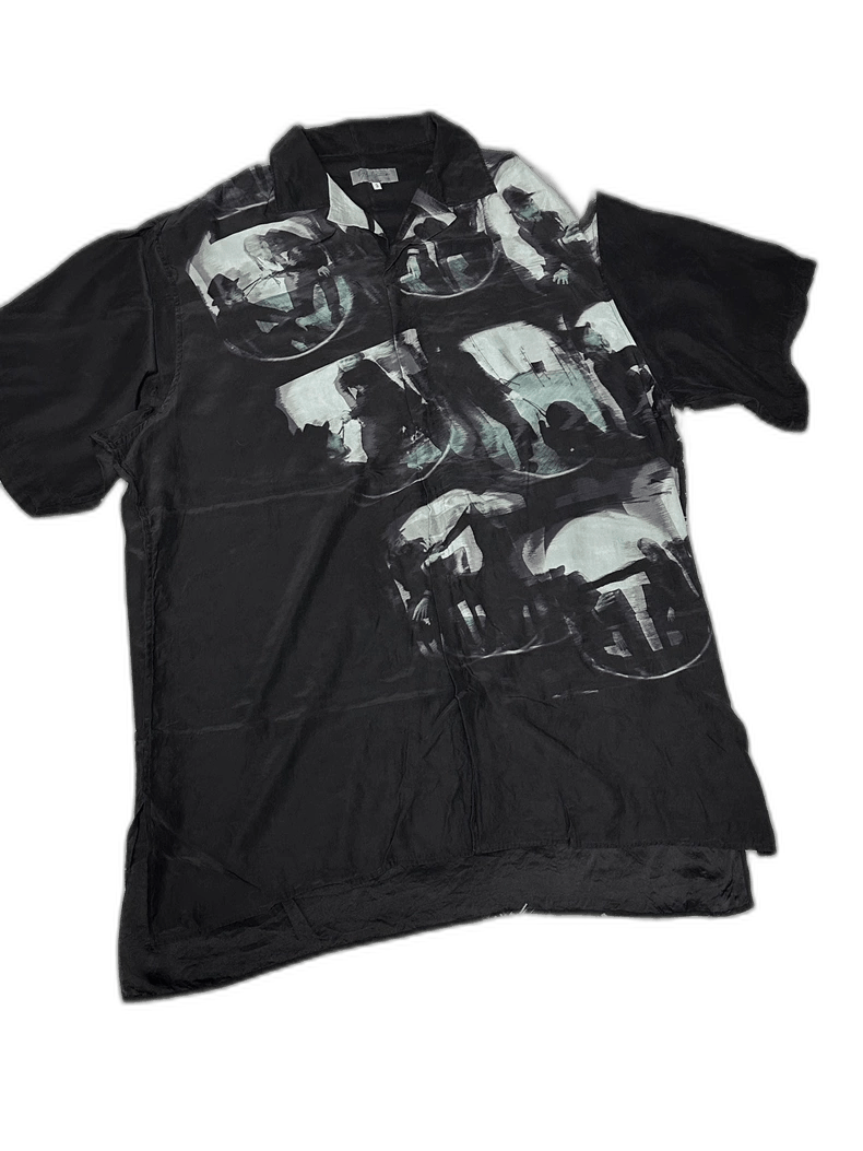 Yohji Yamamoto yohji yamamoto silk summer shirt Size US XL / EU 56 / 4 - 1 Thumbnail