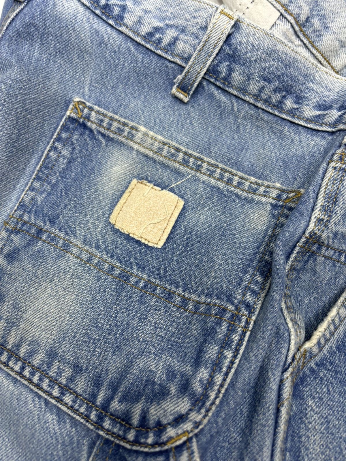 Carhartt VINTAGE CARHARTT BAGGY CARPENTER JEANS Size US 36 / EU 52 - 11 Thumbnail
