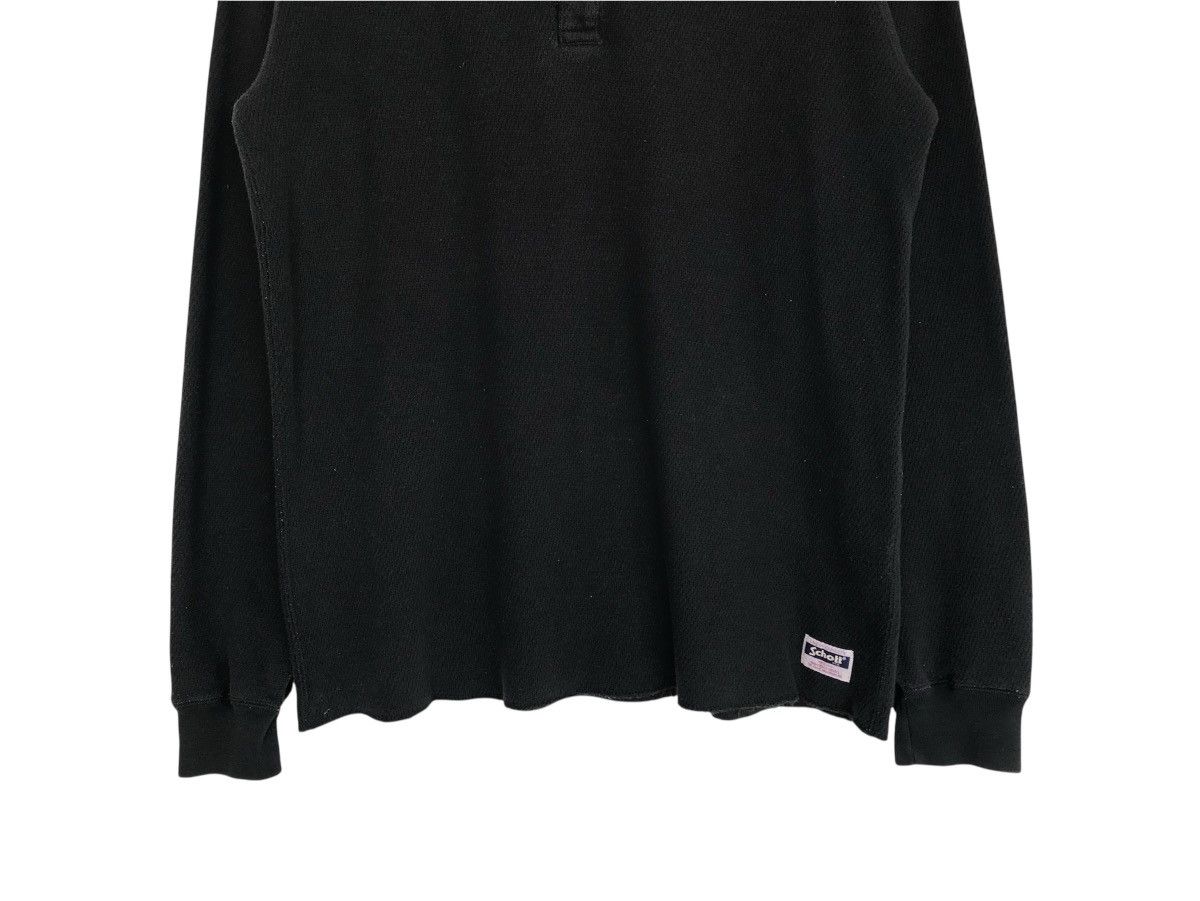 Schott Schott nyc USA crewneck button knitted sweater Size US M / EU 48-50 / 2 - 3 Thumbnail
