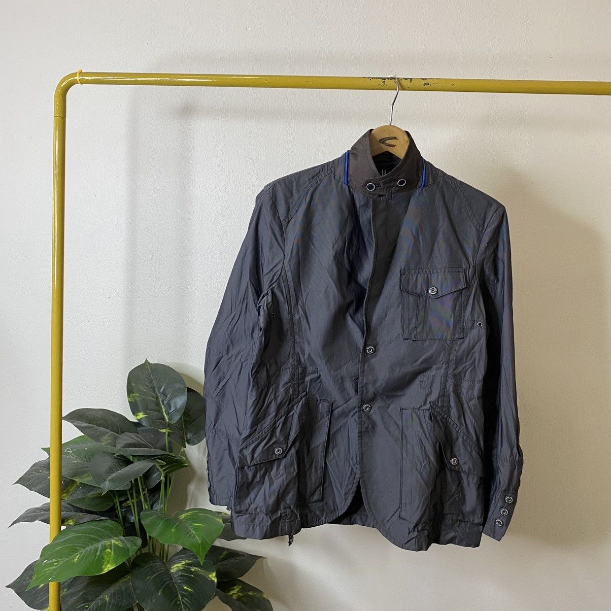 Maurizio Baldassari Maurizio Baldassari Tactical Multipockets Jacket Size US M / EU 48-50 / 2 - 1 Thumbnail