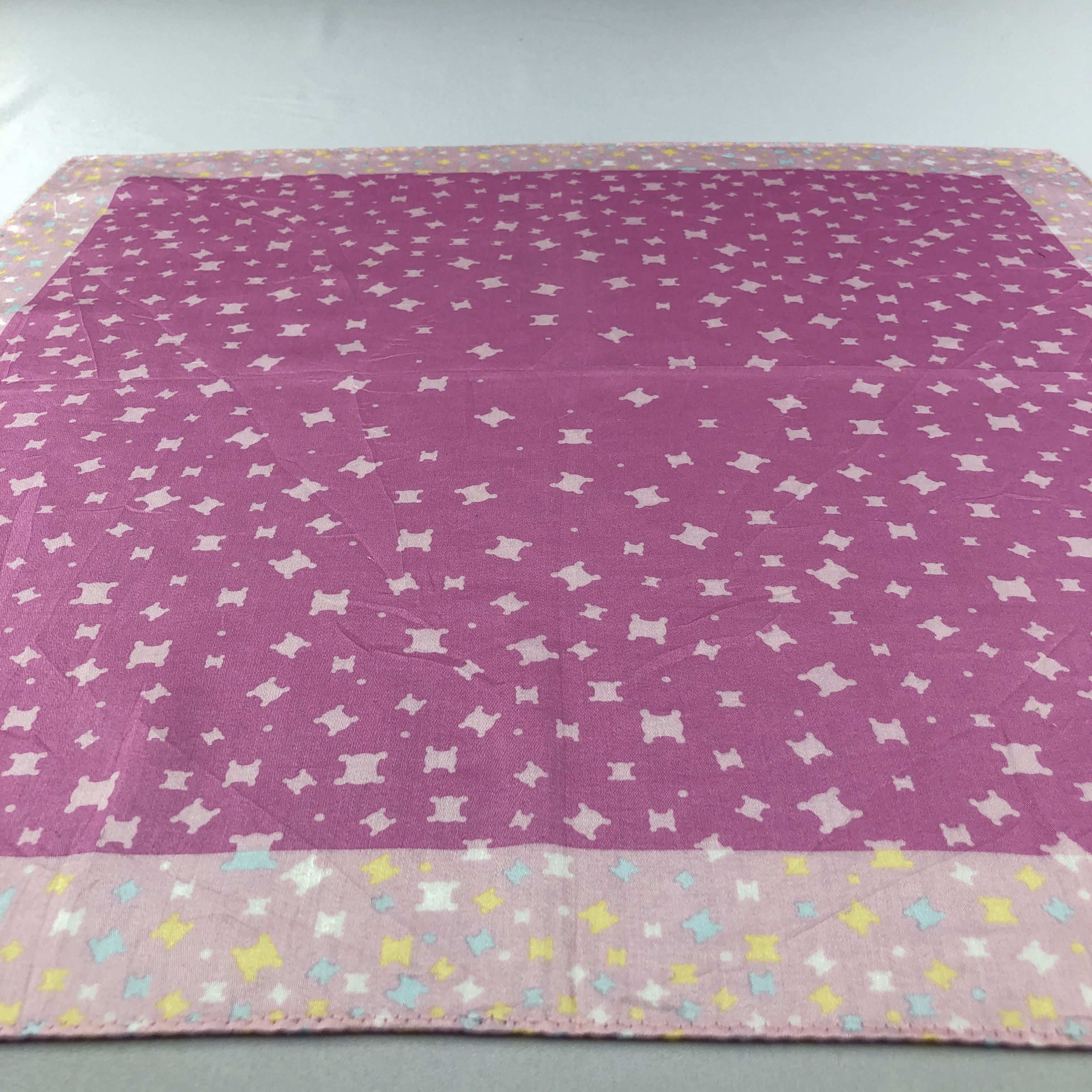 Celine Celine Handkerchief Neckerchief Bandana H2945 Size ONE SIZE - 4 Thumbnail