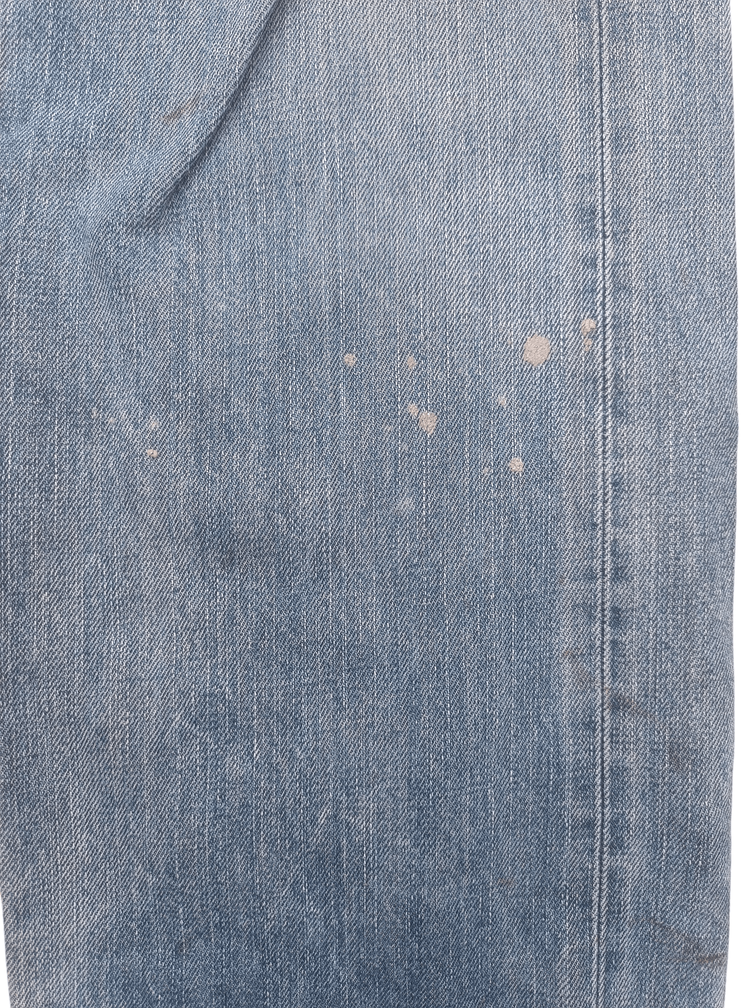 Edwin × Vintage EDWIN VINTAGE ORANGE TAB DISTRESSED SELVEDGE DENIM E197 Size US 32 / EU 48 - 2 Thumbnail