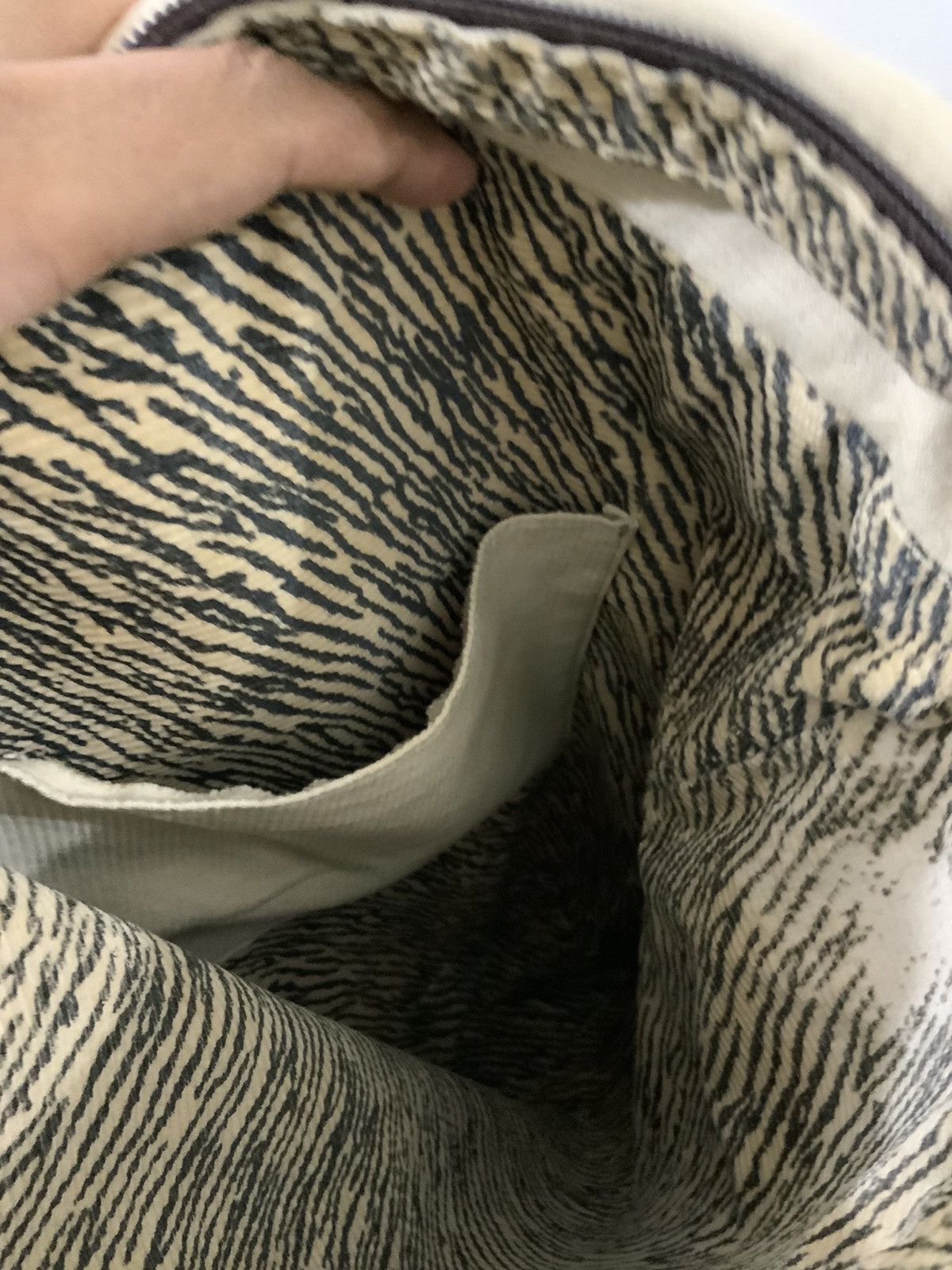 Fragment Design Corduroi XS2U Tote Bag Size ONE SIZE - 17 Thumbnail