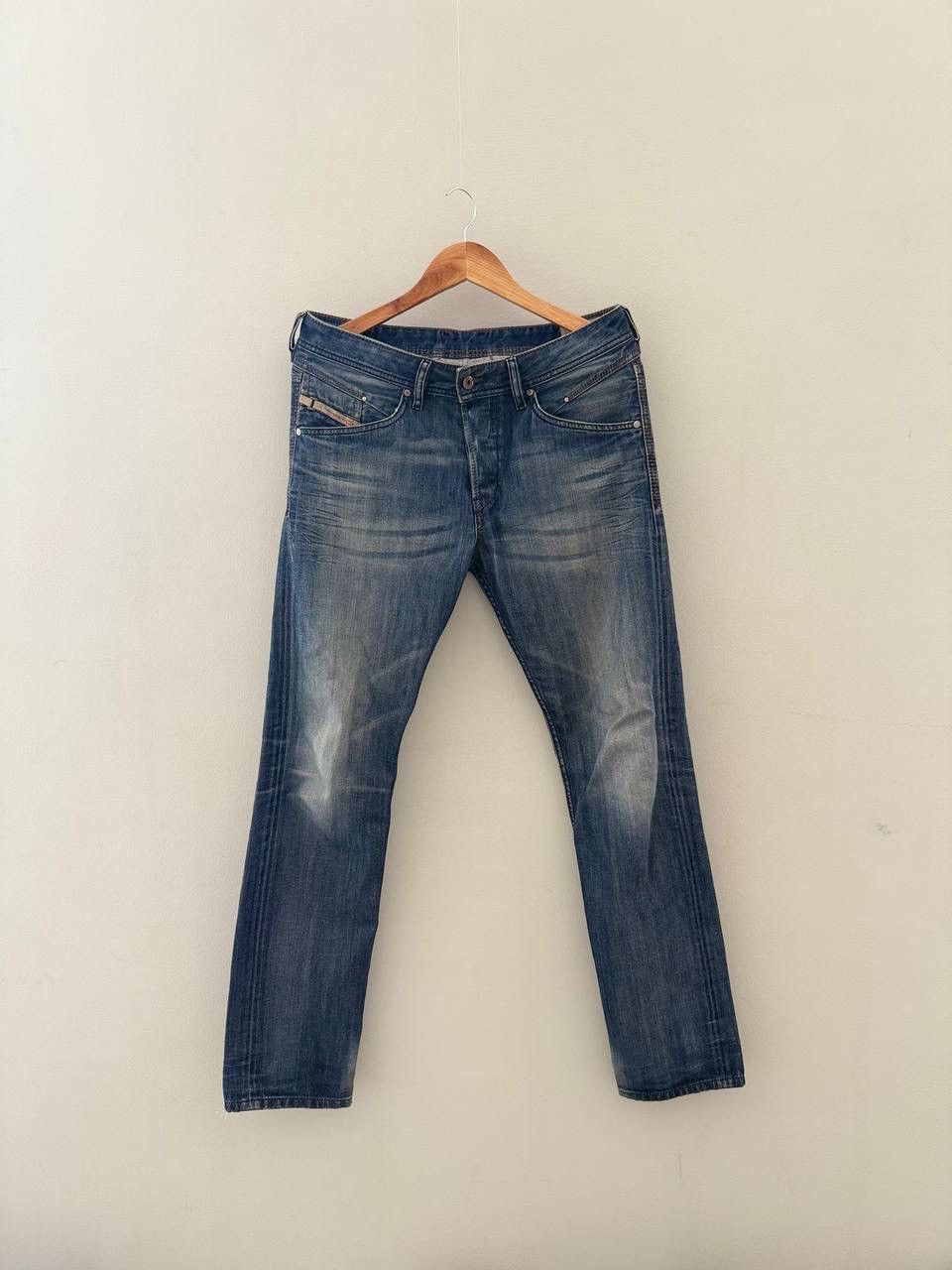 Diesel × Vintage Vintage Diesel Avant Garde Jeans Denim Pants Size US 31 - 1 Thumbnail