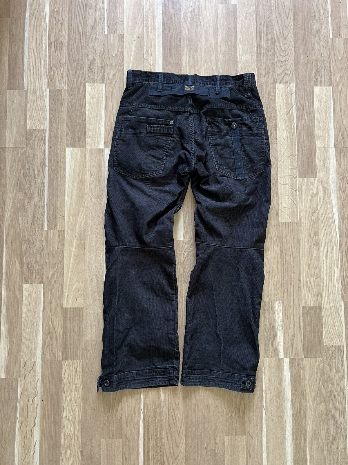 G-Star G star cargo multi pocket junya watanabe style corduroy y2k Size US 33 - 5 Thumbnail