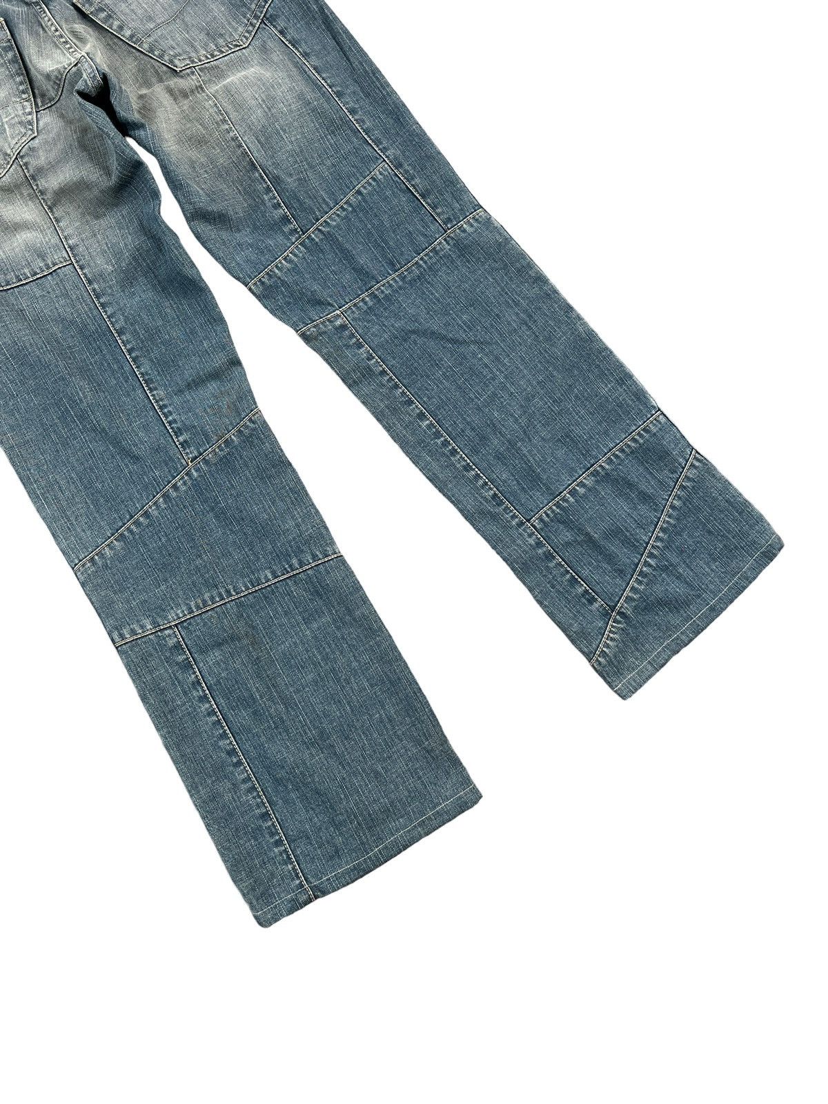 Japanese Brand Kenzo Homme Reworked Denim Size US 34 / EU 50 - 7 Thumbnail