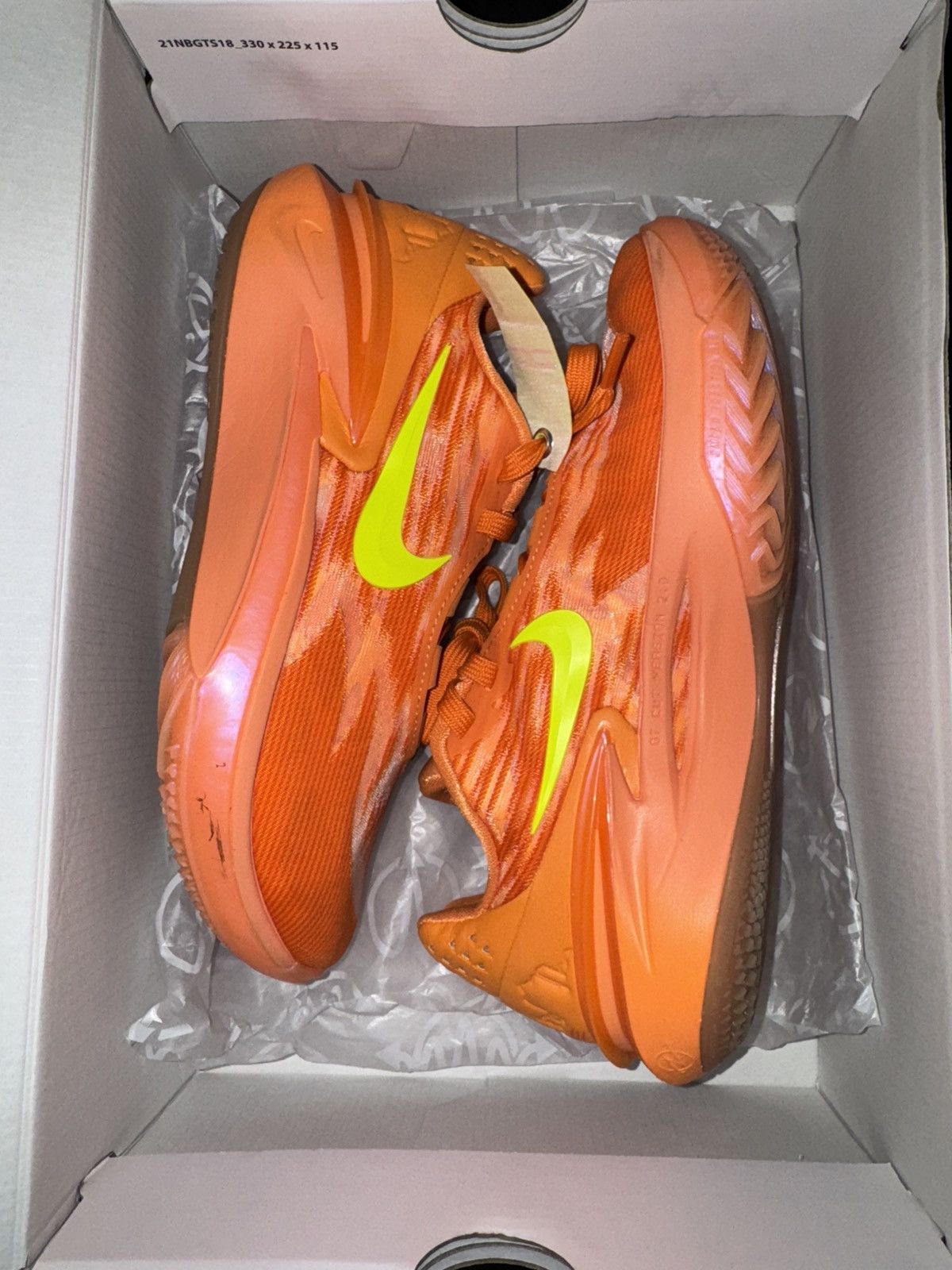 Nike Women’s Nike Zoom G.T Cut 2 Arike Ogunbowale Size 7.5W Size US 7.5 / IT 37.5 - 2 Thumbnail