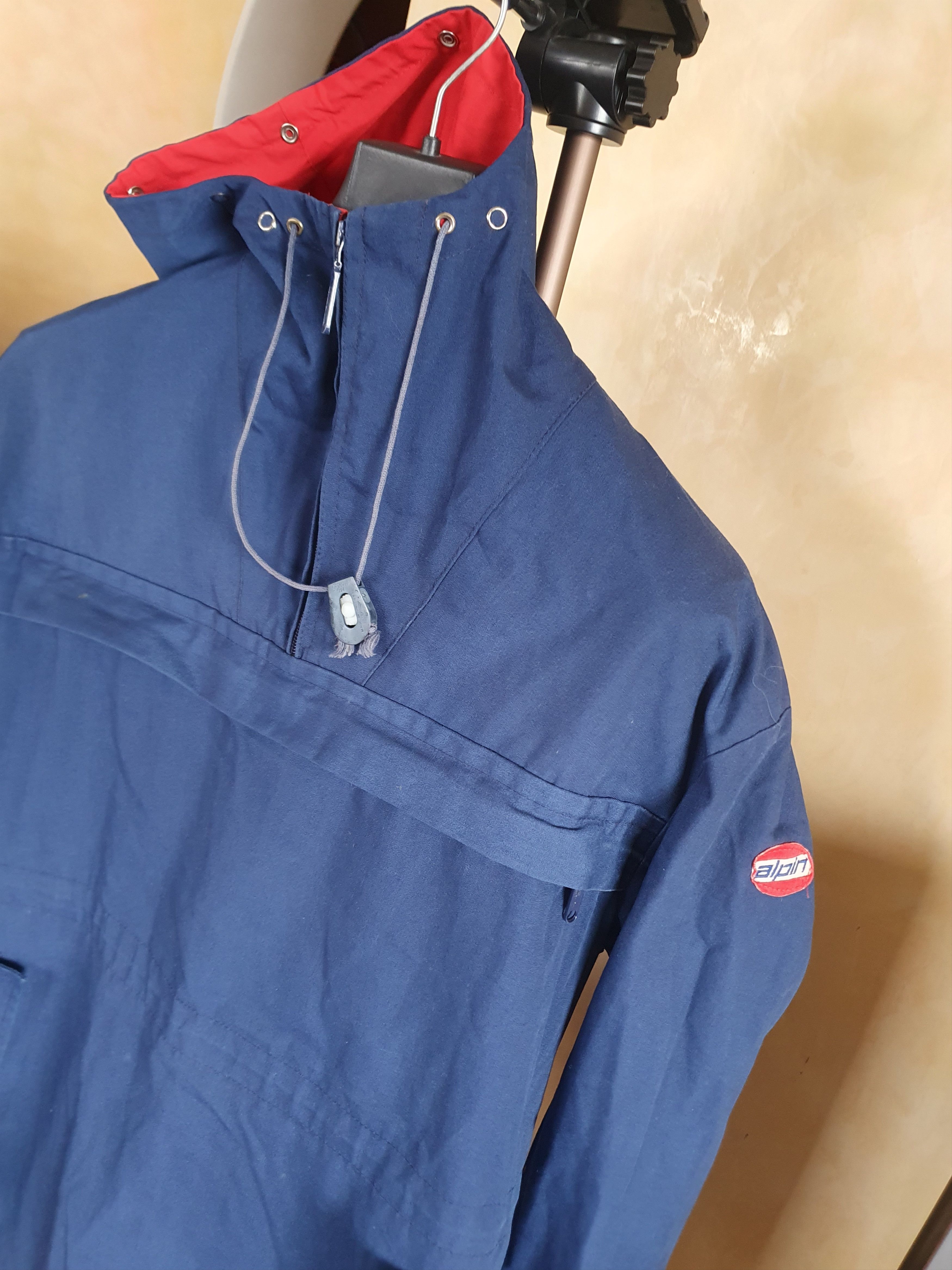 Vintage Alpin by Jonas Oglaend Scandinavian Norway Smock Jacket Size US M / EU 48-50 / 2 - 7 Thumbnail
