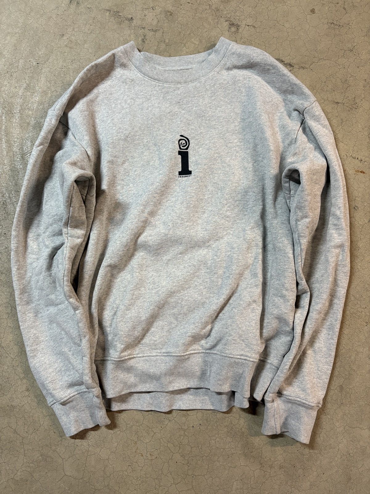 akasix FRAGMENT DESIGN MEMORIES スウェット Fragment Crewneck | Grailed