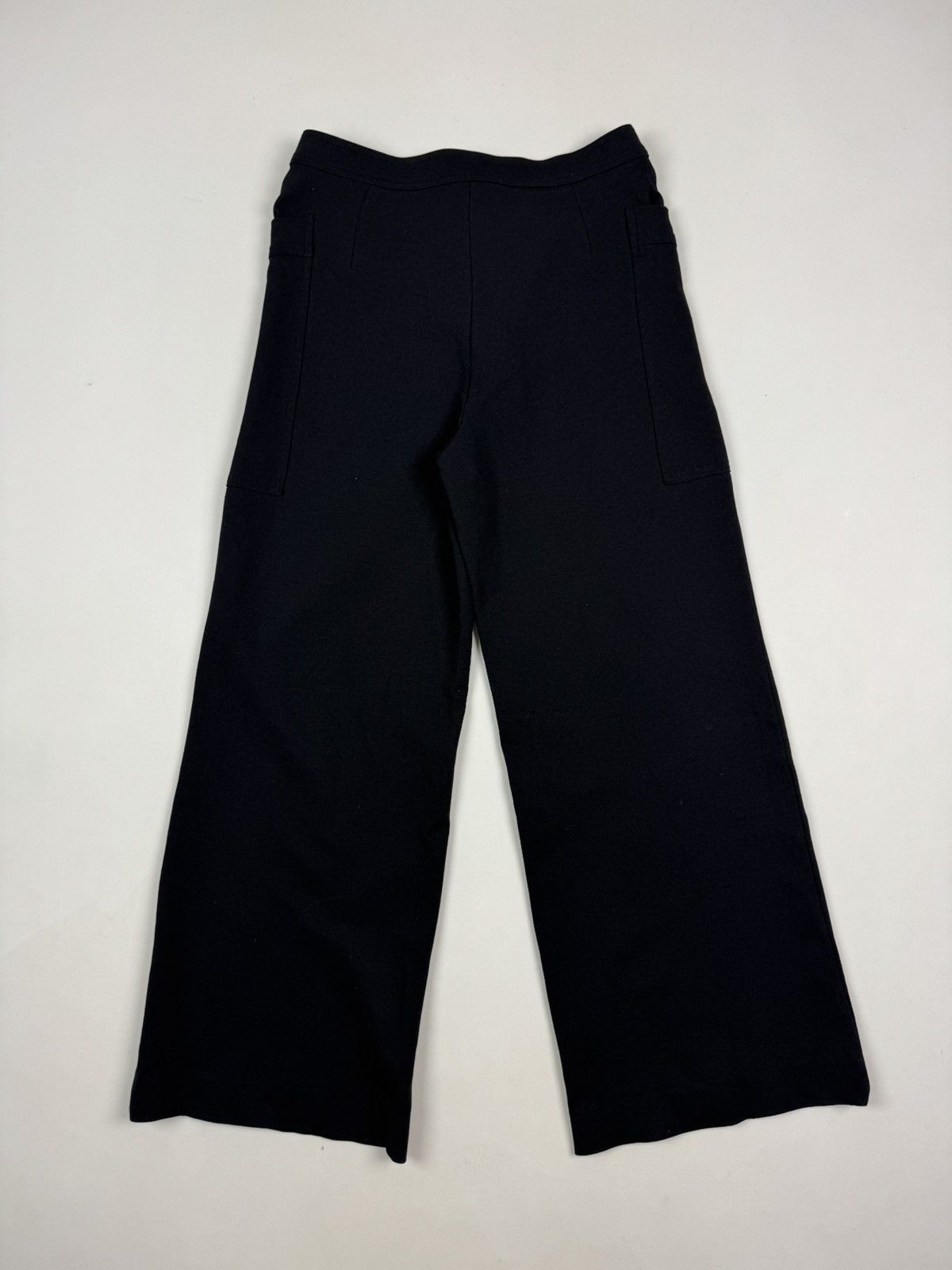 Other Liviana Conti Wide-Leg Black Sweat Pants Size 28" / US 6 / IT 42 - 11 Thumbnail