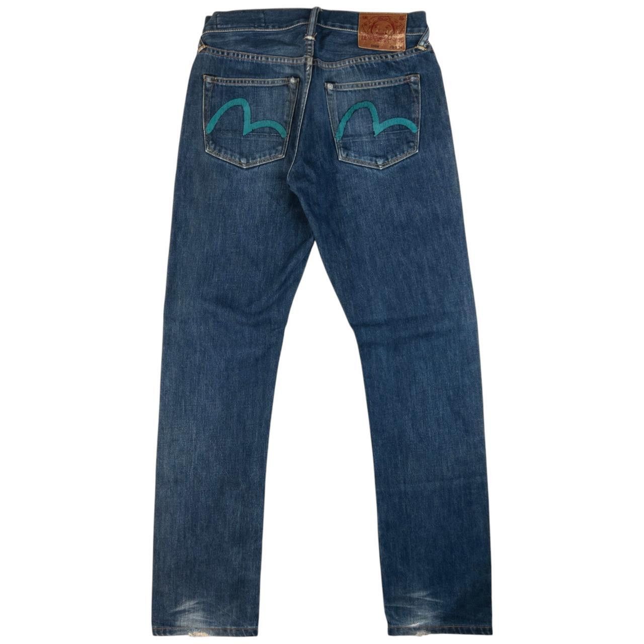 Evisu Vintage Evisu Double Gull Japanese Denim Jeans Size W29 Size US 29 - 2 Thumbnail