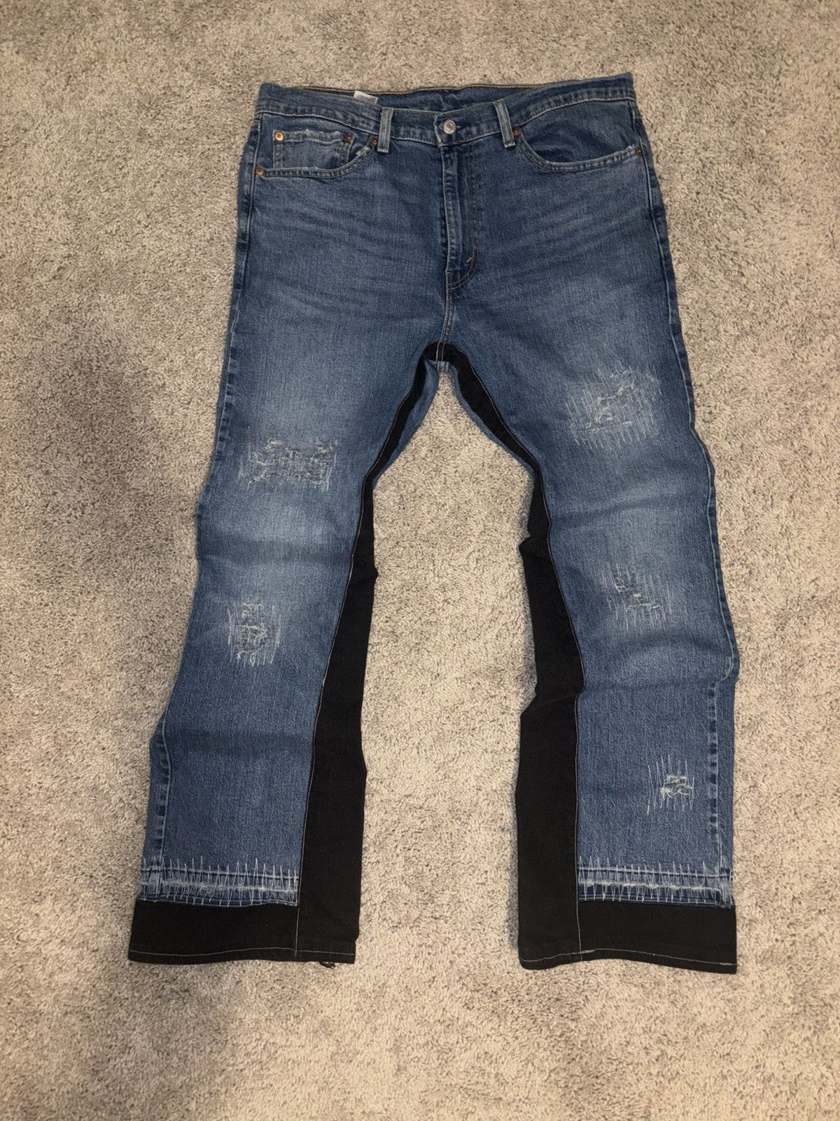 Vintage Reworked Levi Size US 36 / EU 52 - 1 Thumbnail