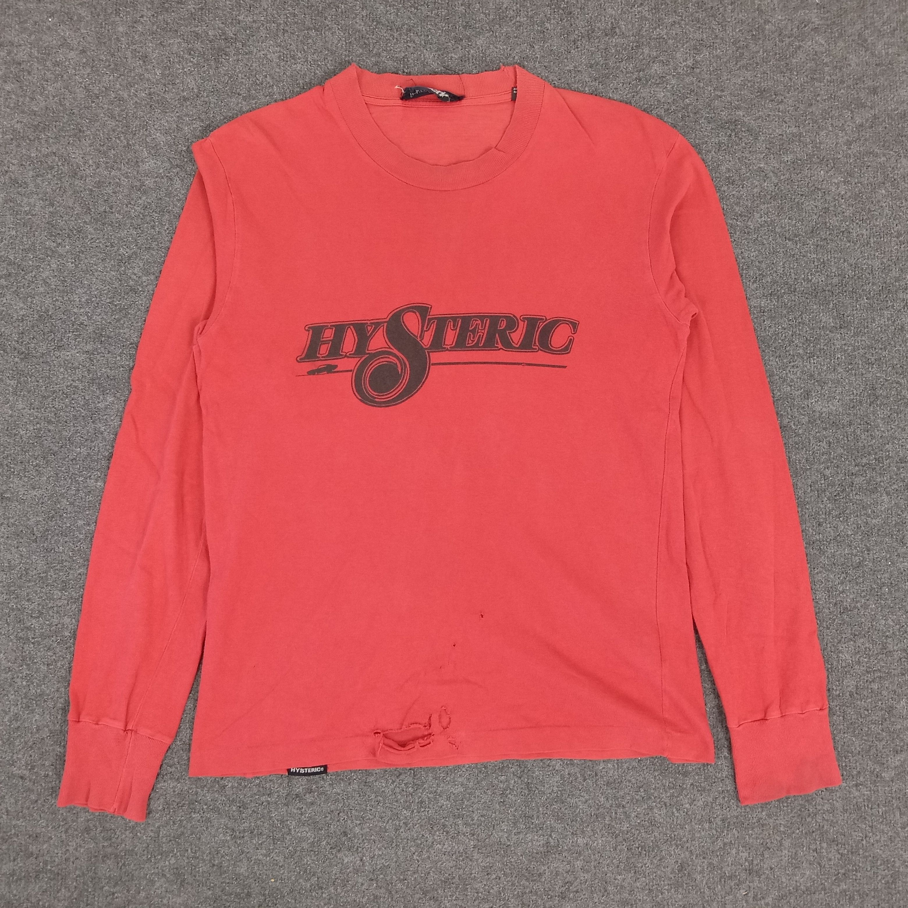 Hysteric Glamour Hysteric Glamour Black Magic Japanese Brand Racing Tshirt Size US M / EU 48-50 / 2 - 1 Thumbnail