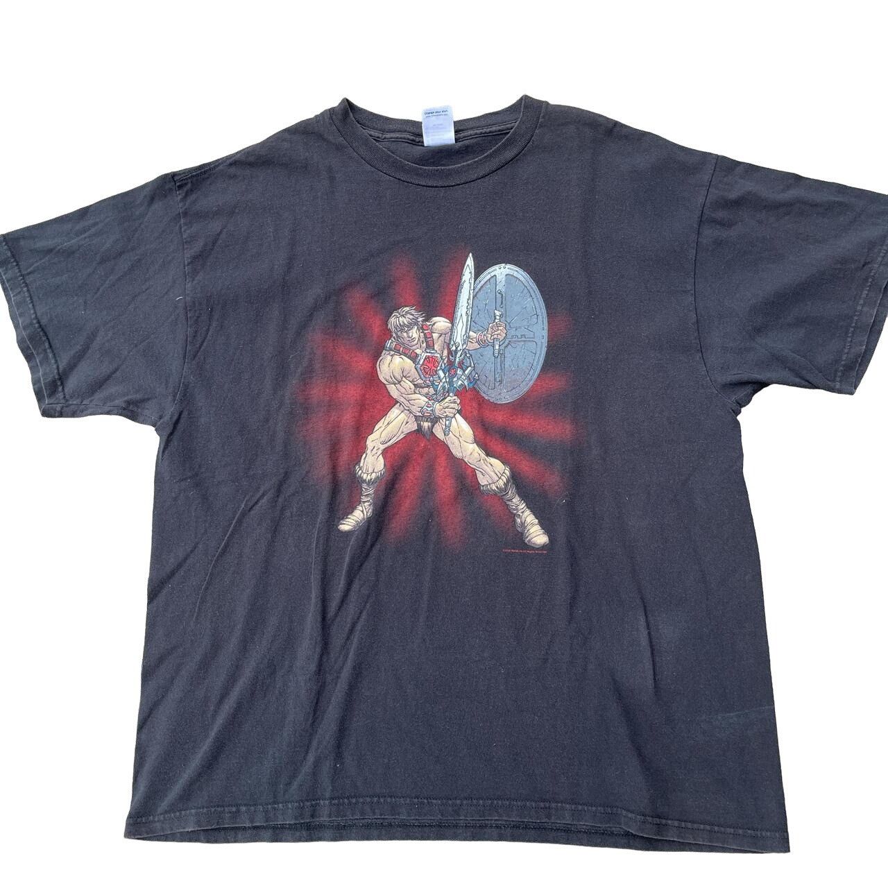 Vintage Vintage masters of the universe heeman tee Size US XL / EU 56 / 4 - 1 Thumbnail