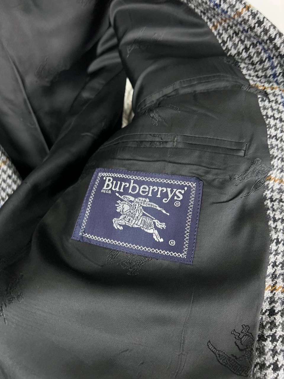 Vintage Burberrys vintage wool blazer size 50 Size 50R - 3 Thumbnail
